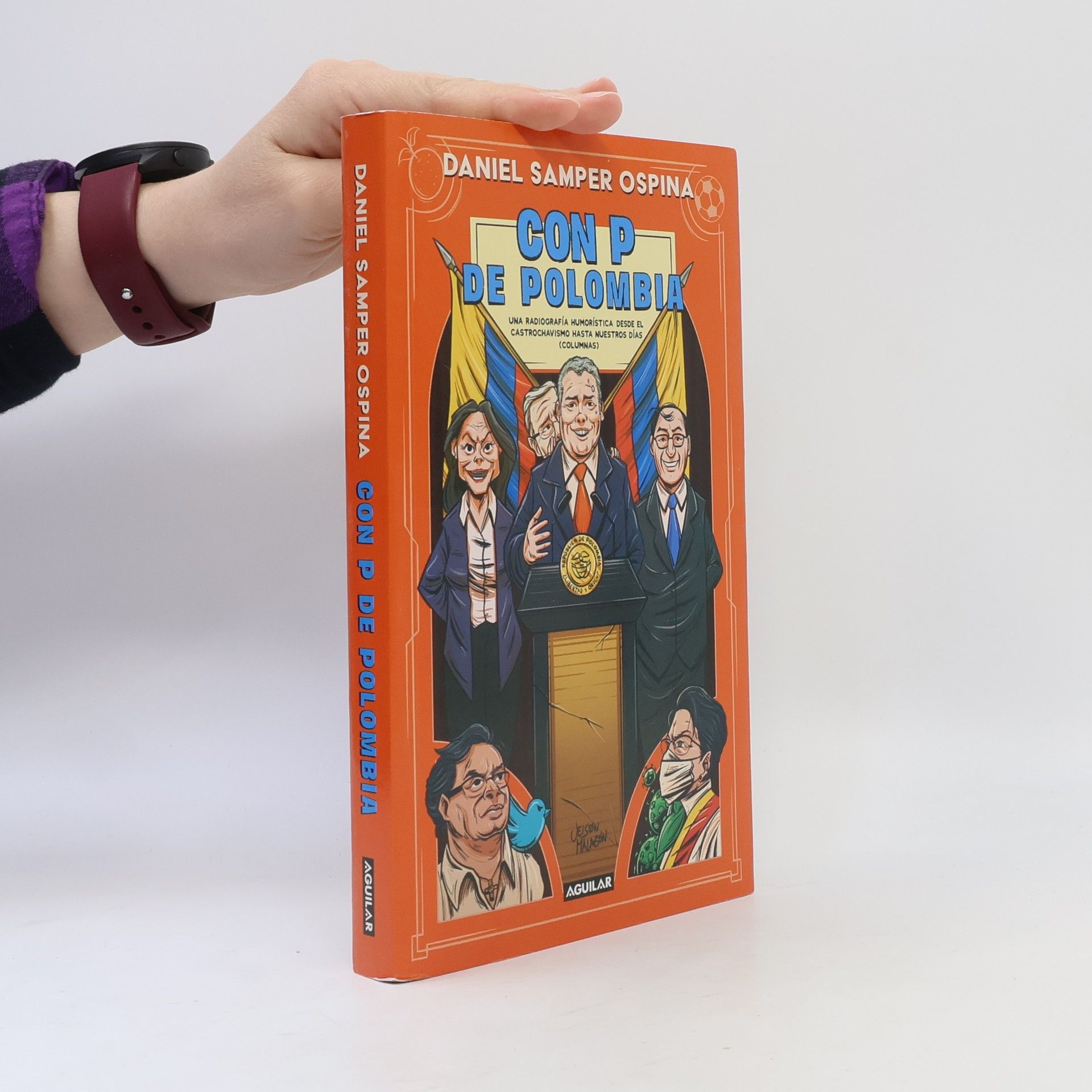 Jeison Malagon Con P de Polombia