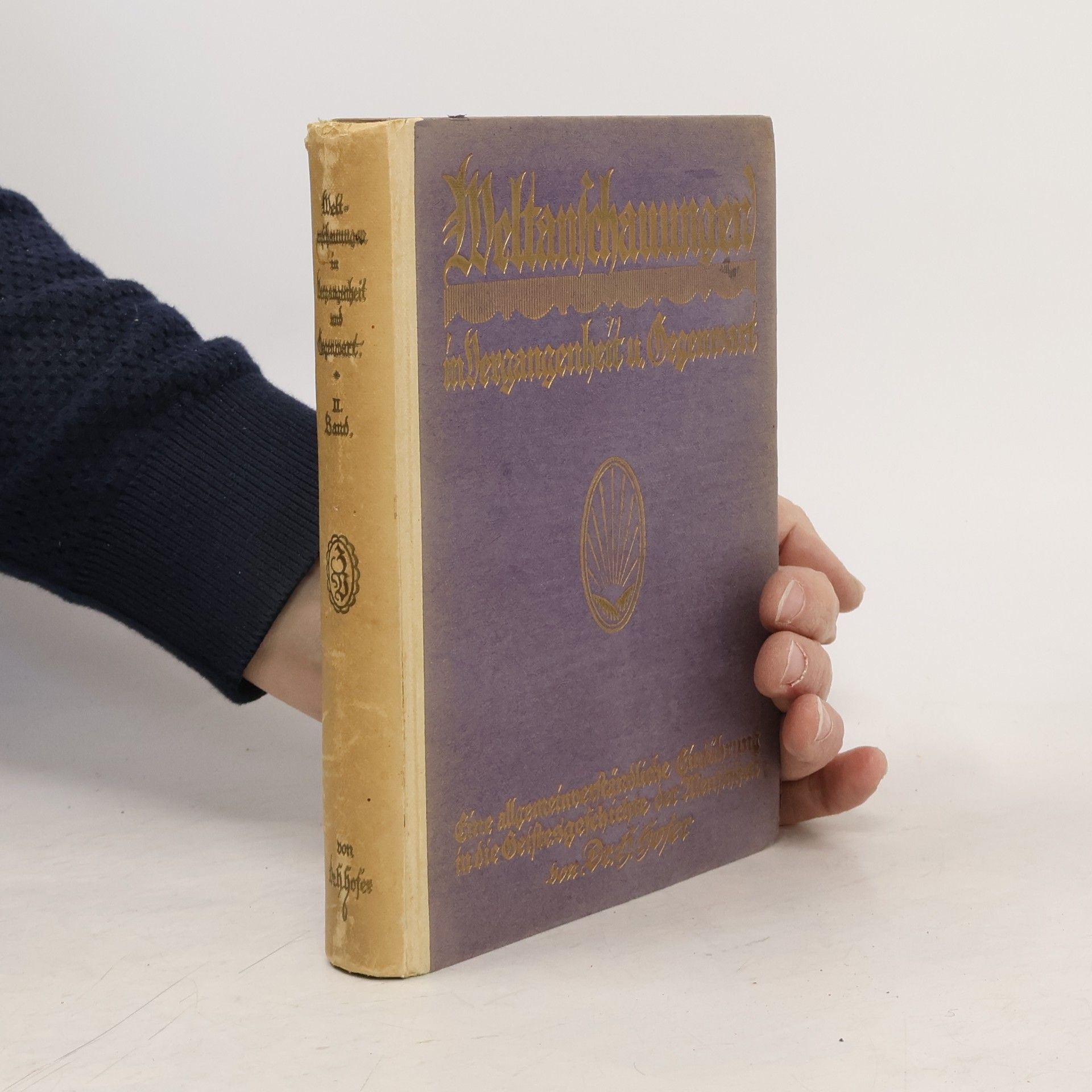 Hans von Höfer Weltanschauungen in Vergangenheit und Gegenwart. Band 2