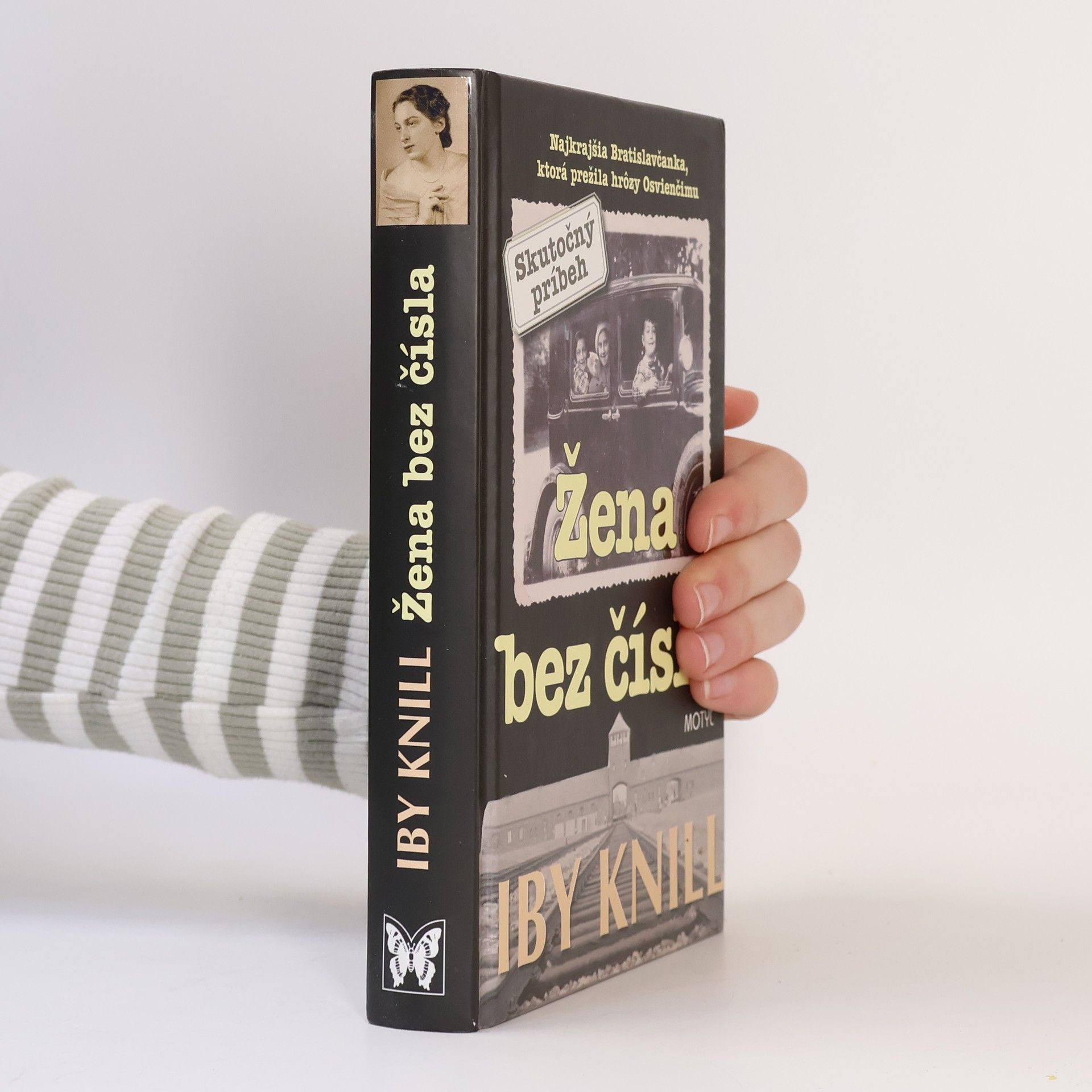 Iby Knill Žena bez čísla