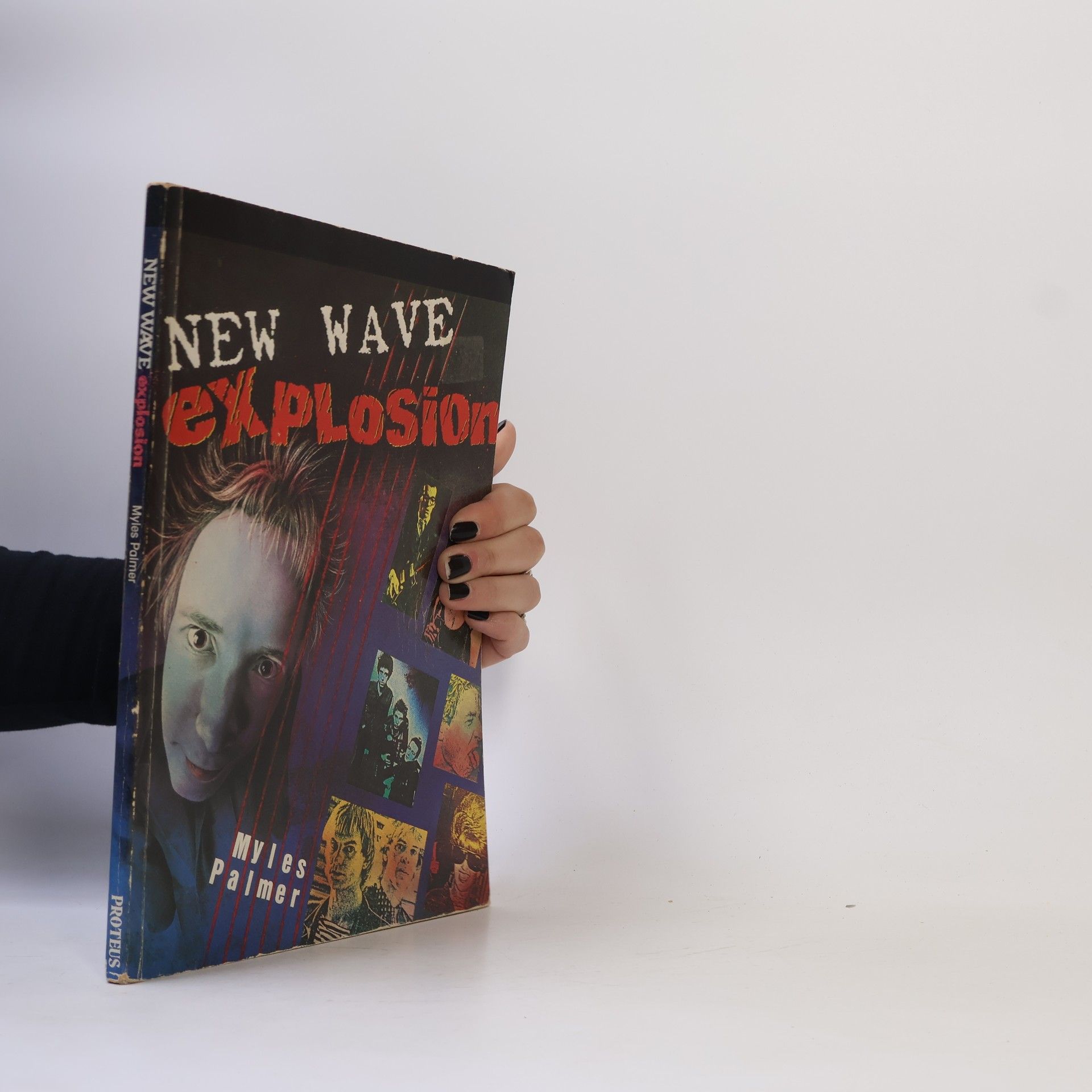 Myles Palmer New Wave Explosion