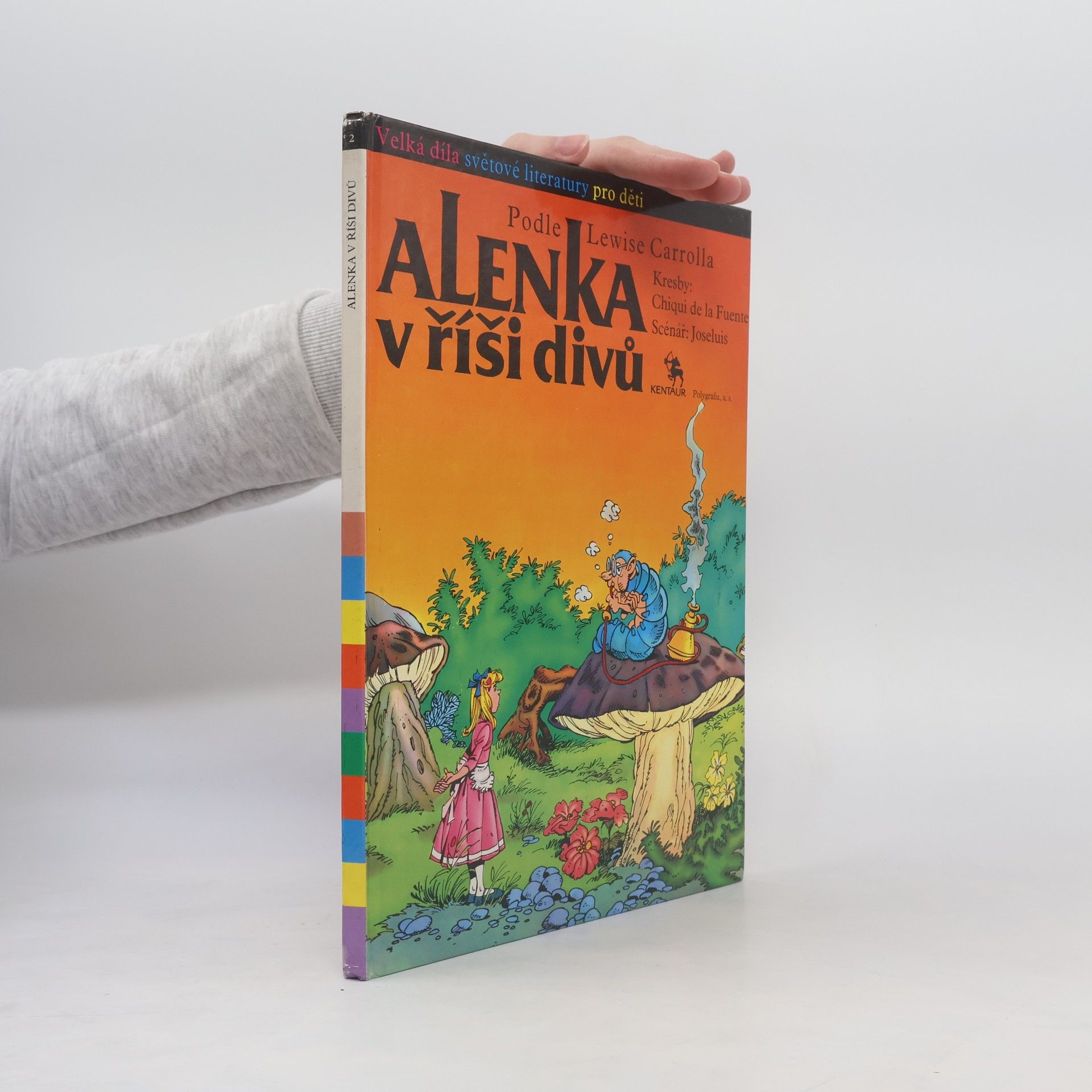 Lewis Carroll Alenka v říši divů