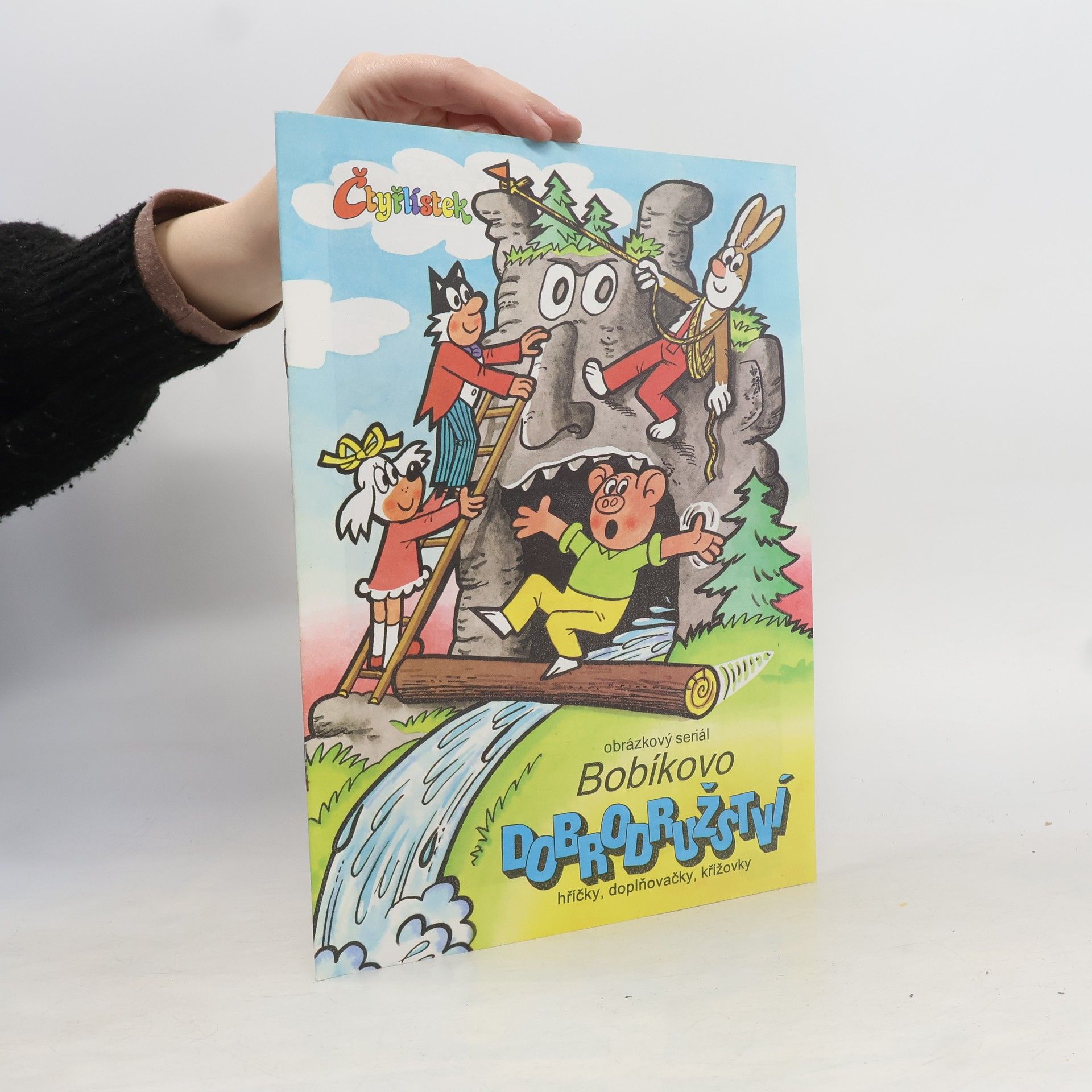 Jiří Poborák Bobíkovo dobrodružství