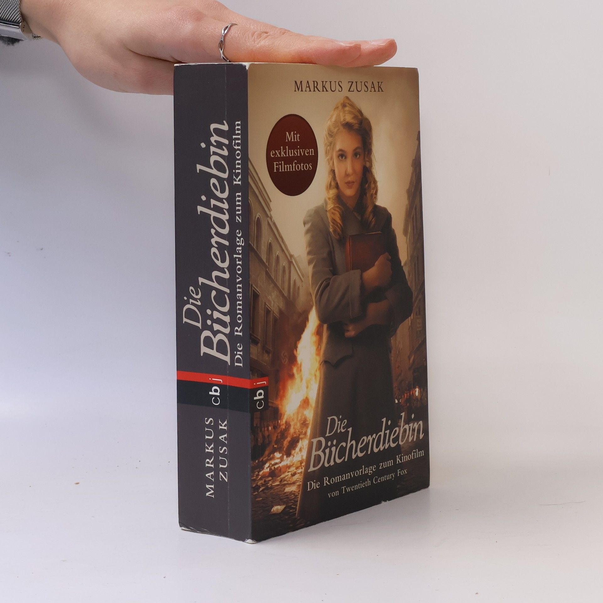 Markus Zusak Die Bücherdiebin