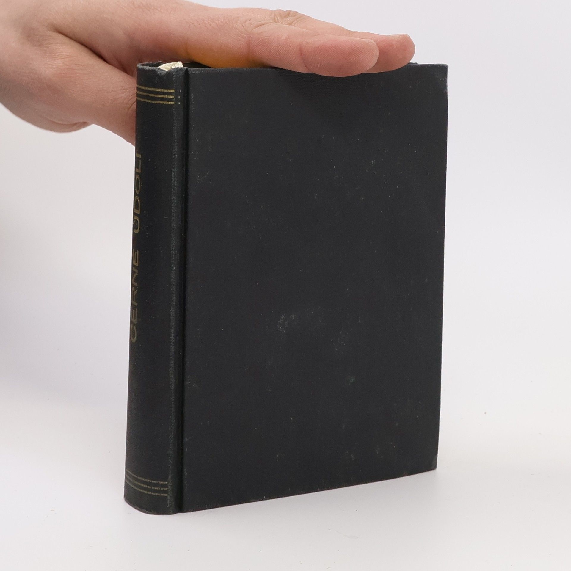 Eduard Fiker Černé údolí