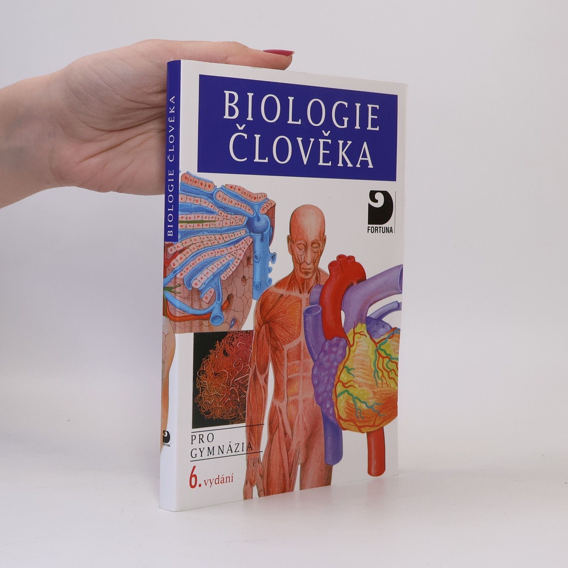 Jan Morav Biologie člověka pro gymnázia