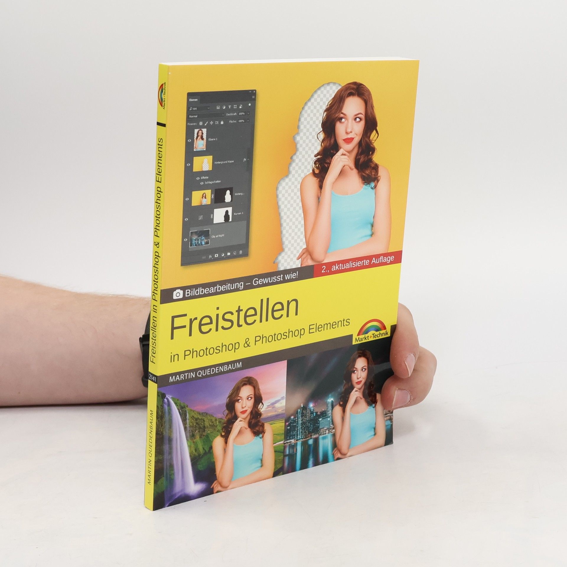 Martin Quedenbaum Freistellen mit Adobe Photoshop CC & Photoshop Elements