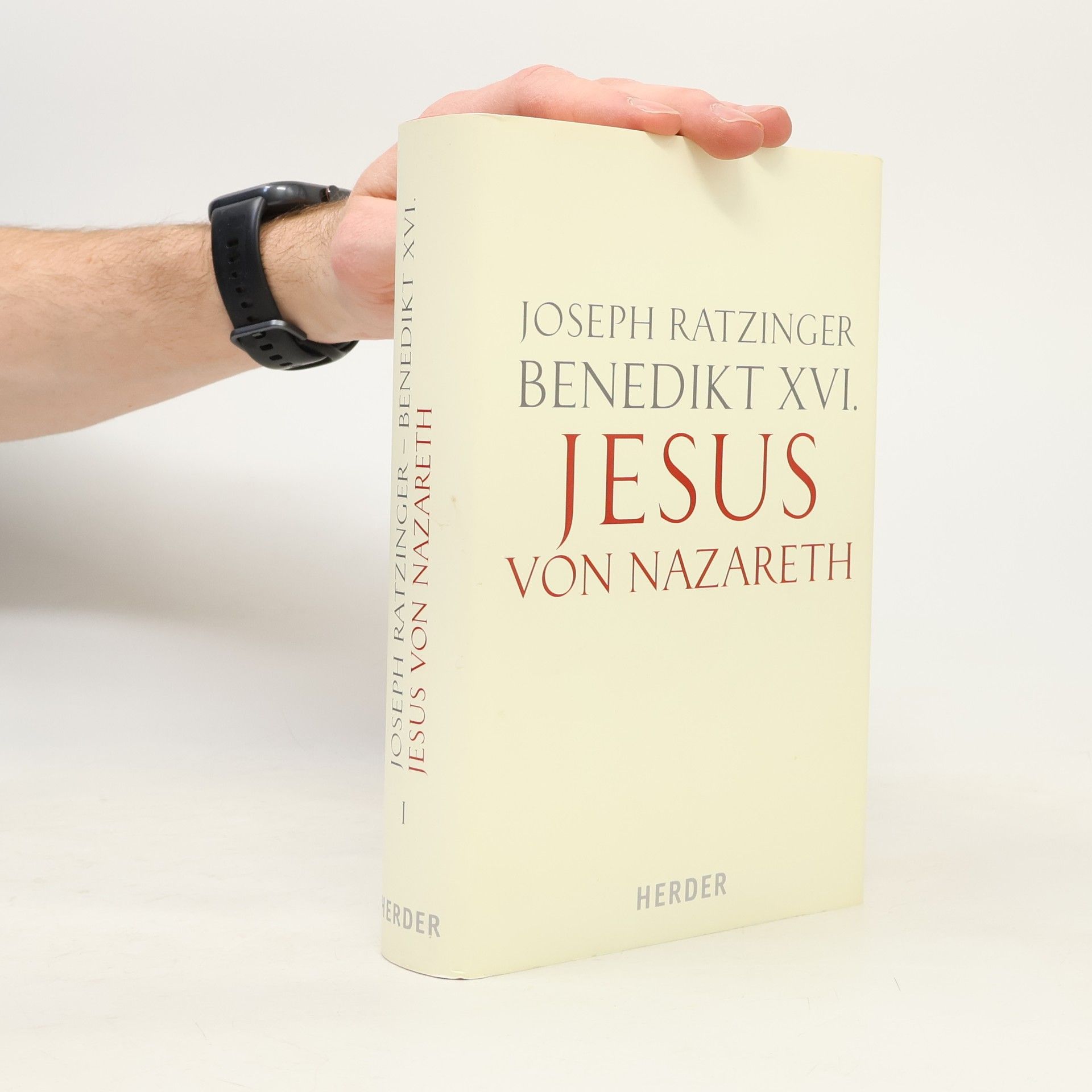 Jesus von Nazareth. Erster Teil, Von der Taufe im Jordan bis zur Verklärung