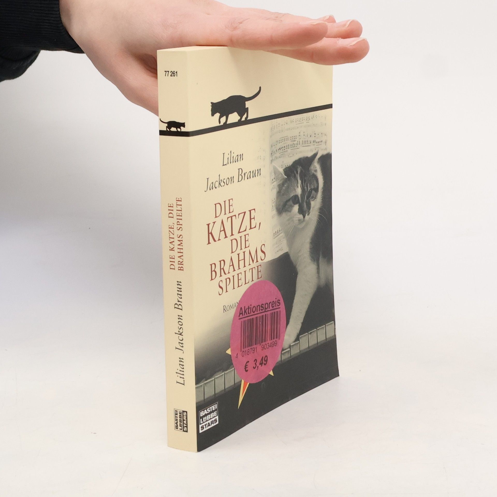 Lilian Jackson Braun Die Katze, die Brahms spielte