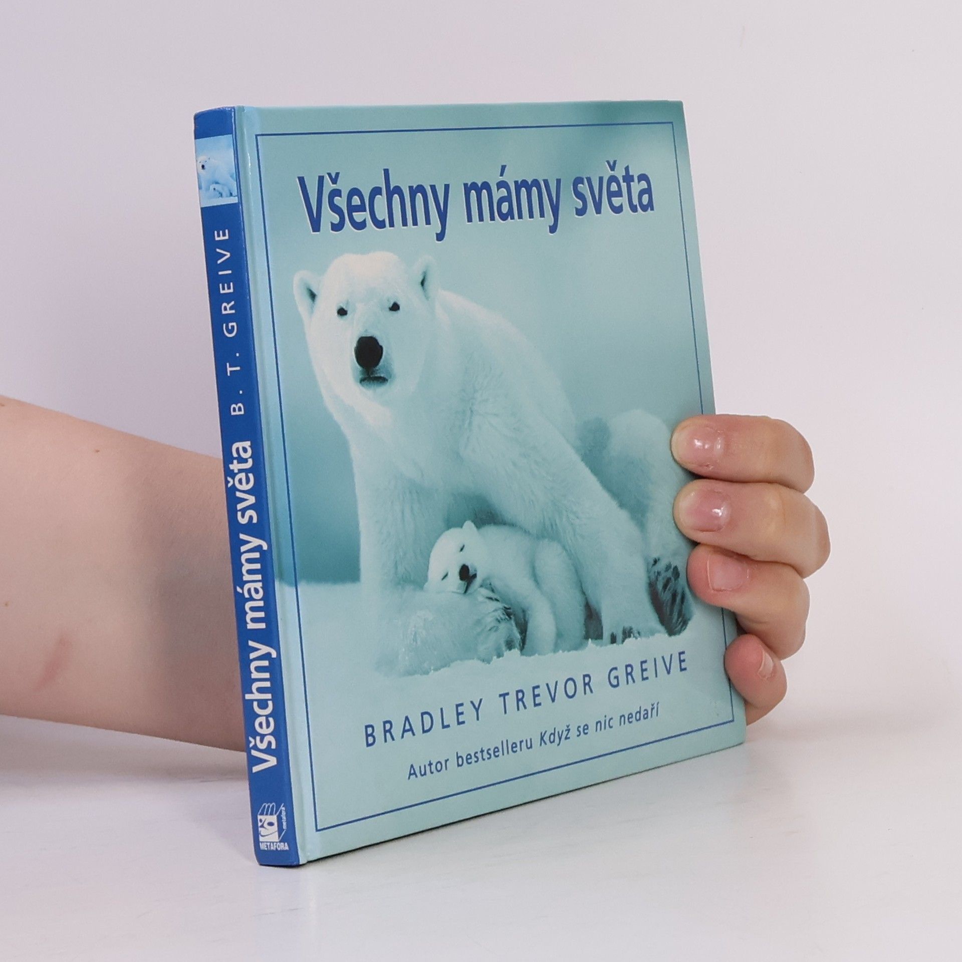 Bradley Trevor Greive Všechny mámy světa