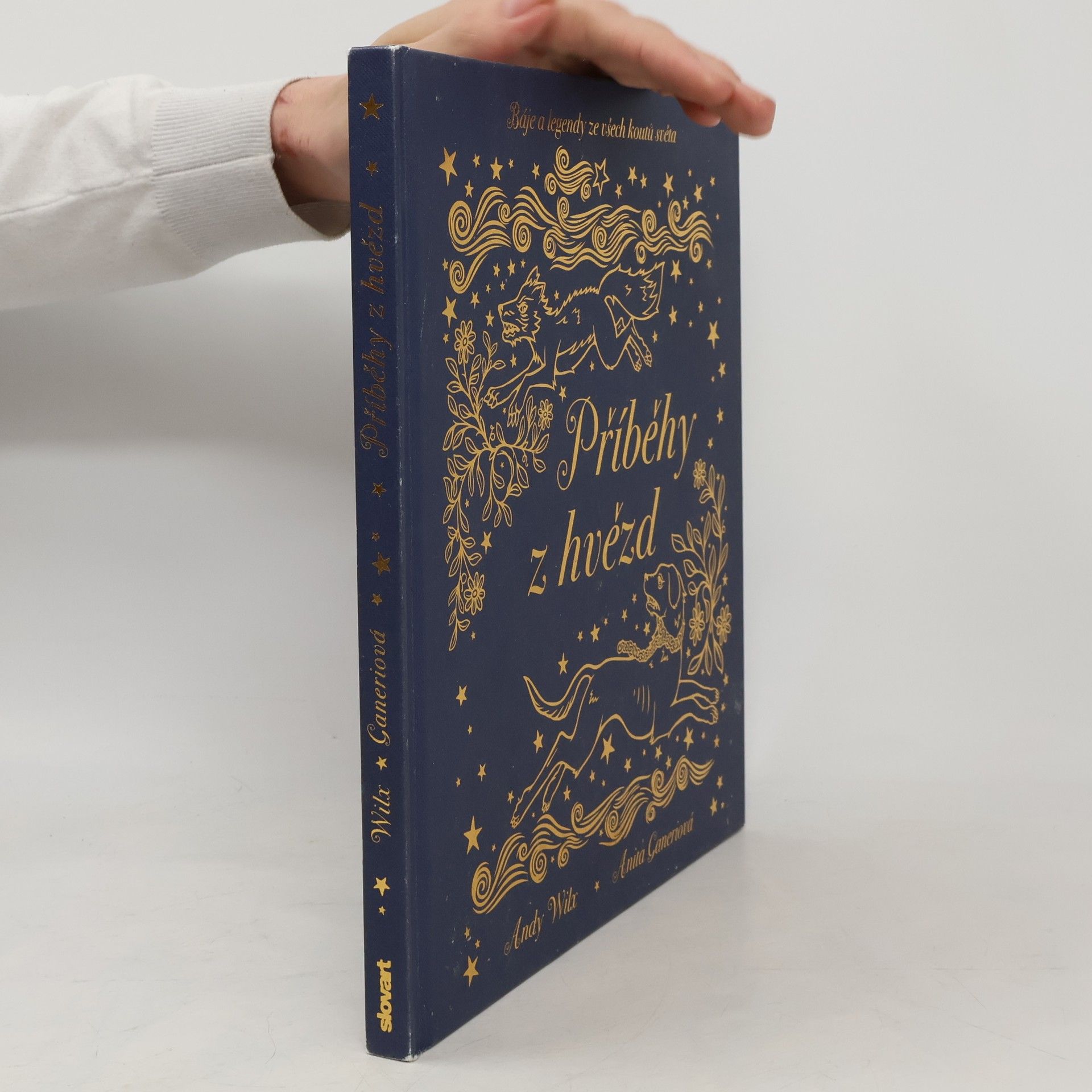 Anita Ganeri Příběhy z hvězd