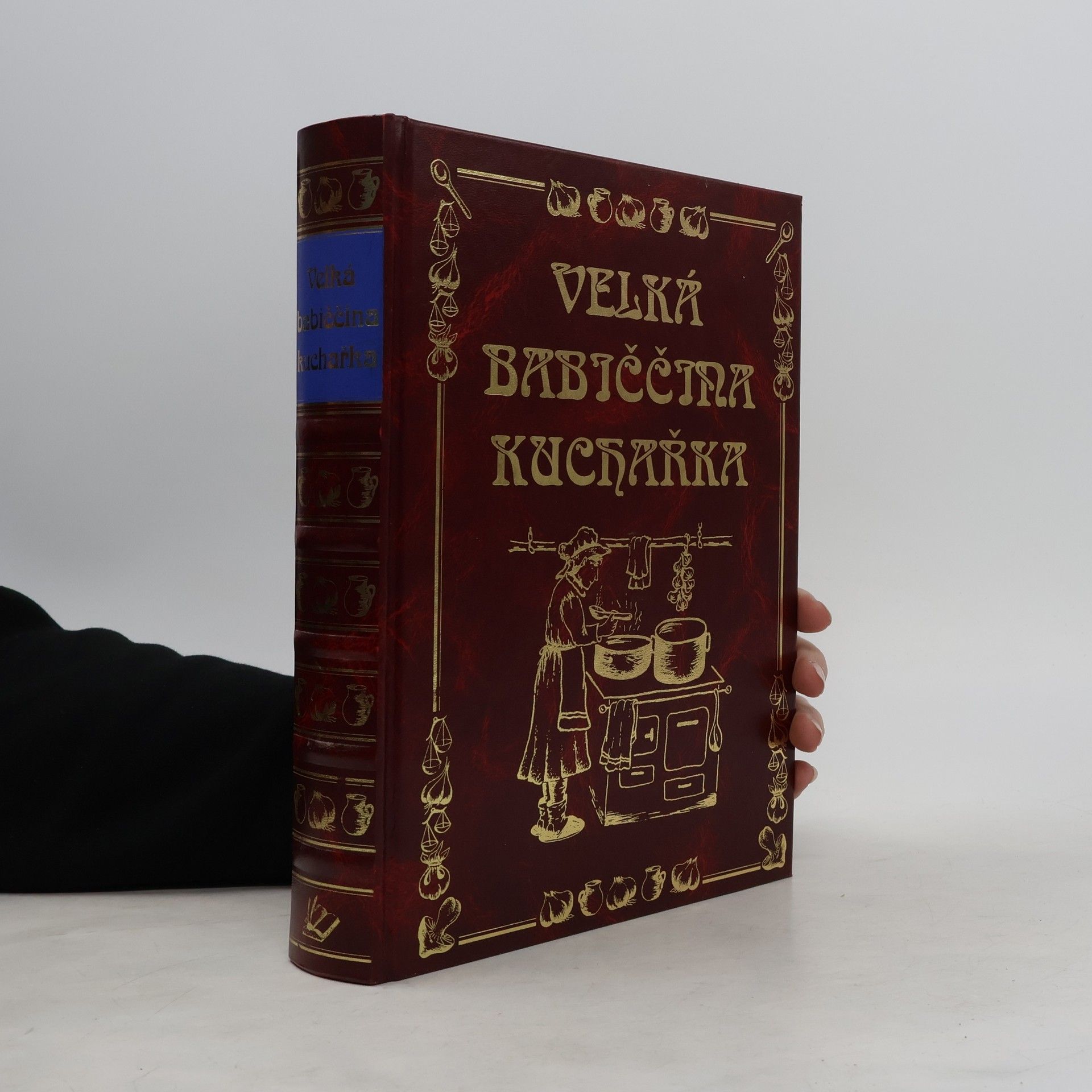 Jana Horecká Velká babiččina kuchařka