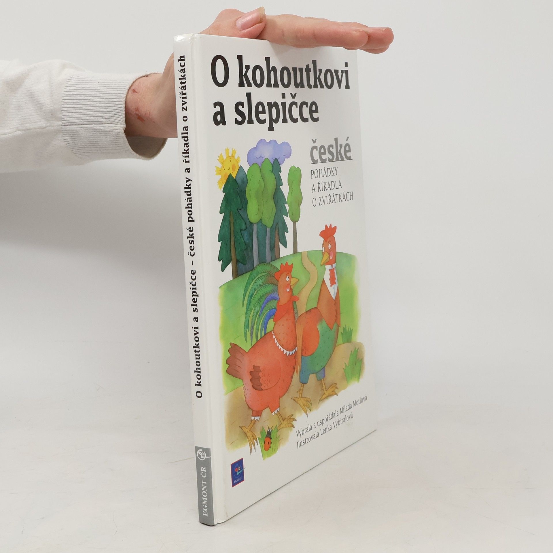 Milada Motlová O kohoutkovi a slepičce