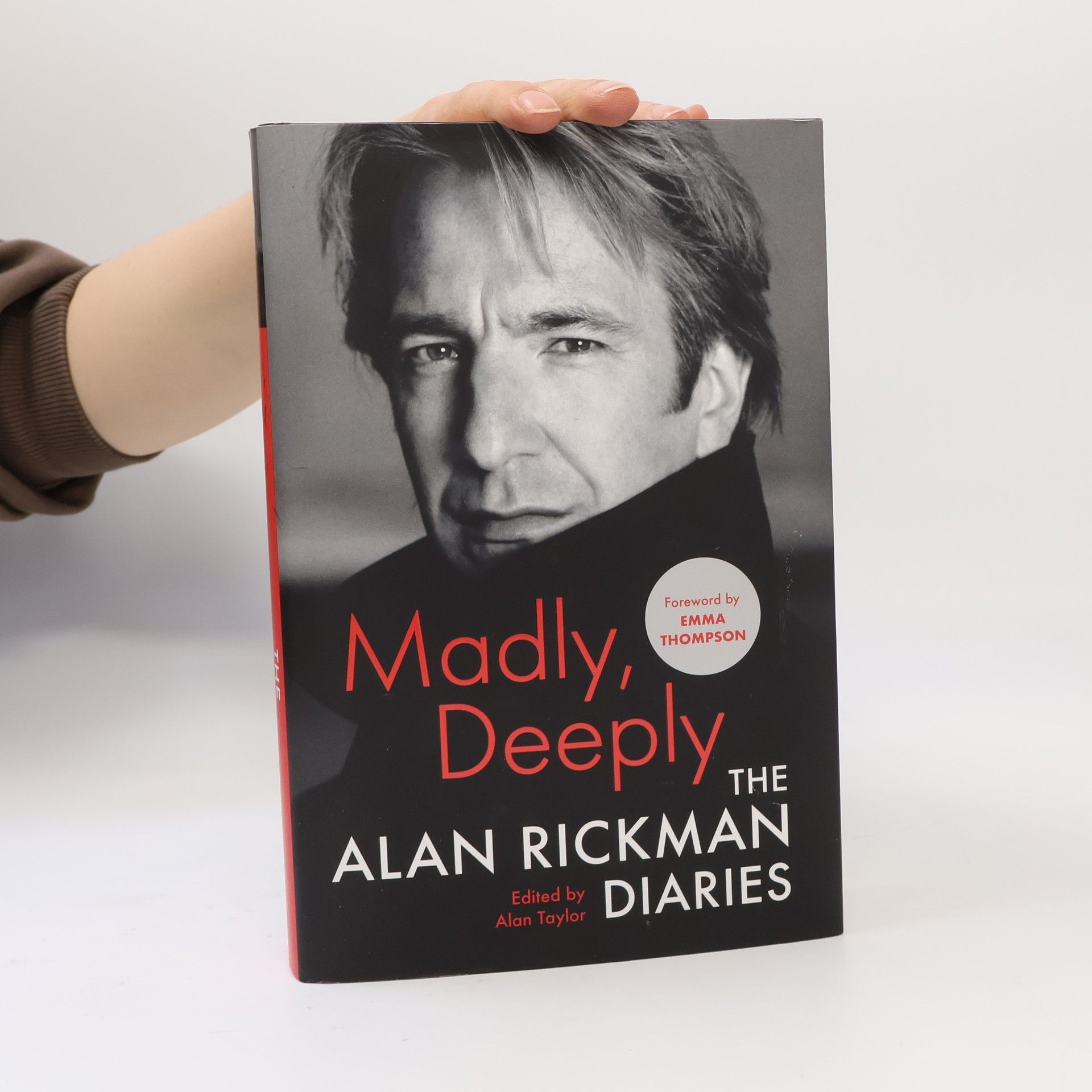 Alan Rickman Madly, deeply : the Alan Rickman diaries