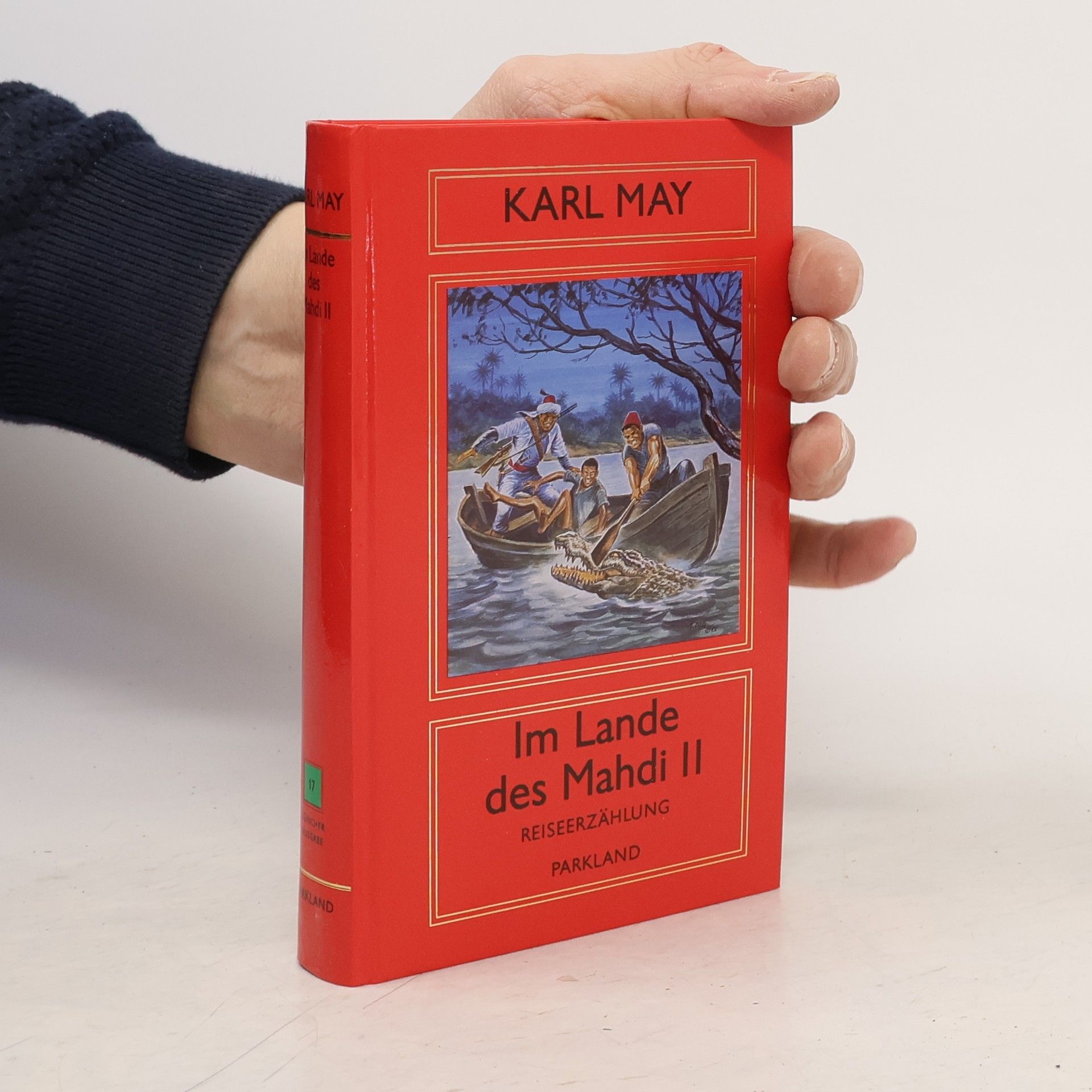 Karl May Im Lande des Mahdi. II. Band