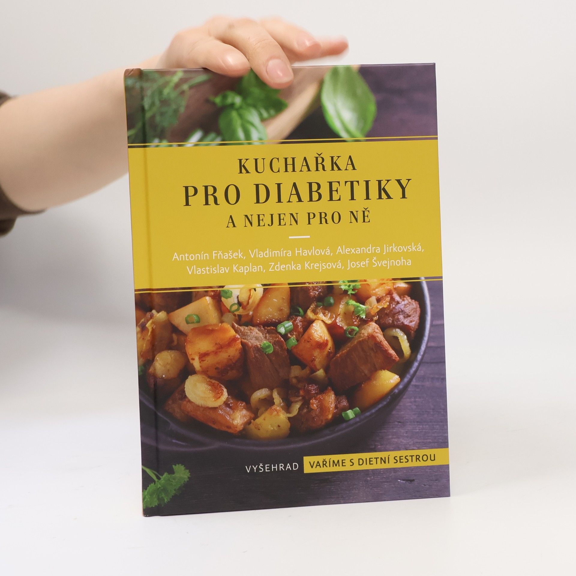 Antonín Fňašek Kuchařka pro diabetiky a nejen pro ně