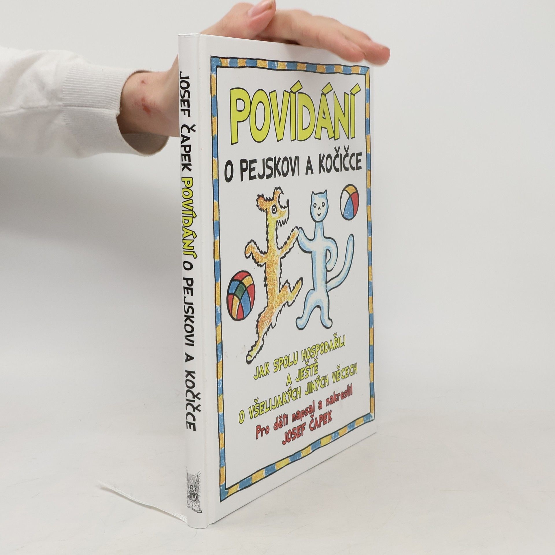 Josef Čapek Povídání o pejskovi a kočičce