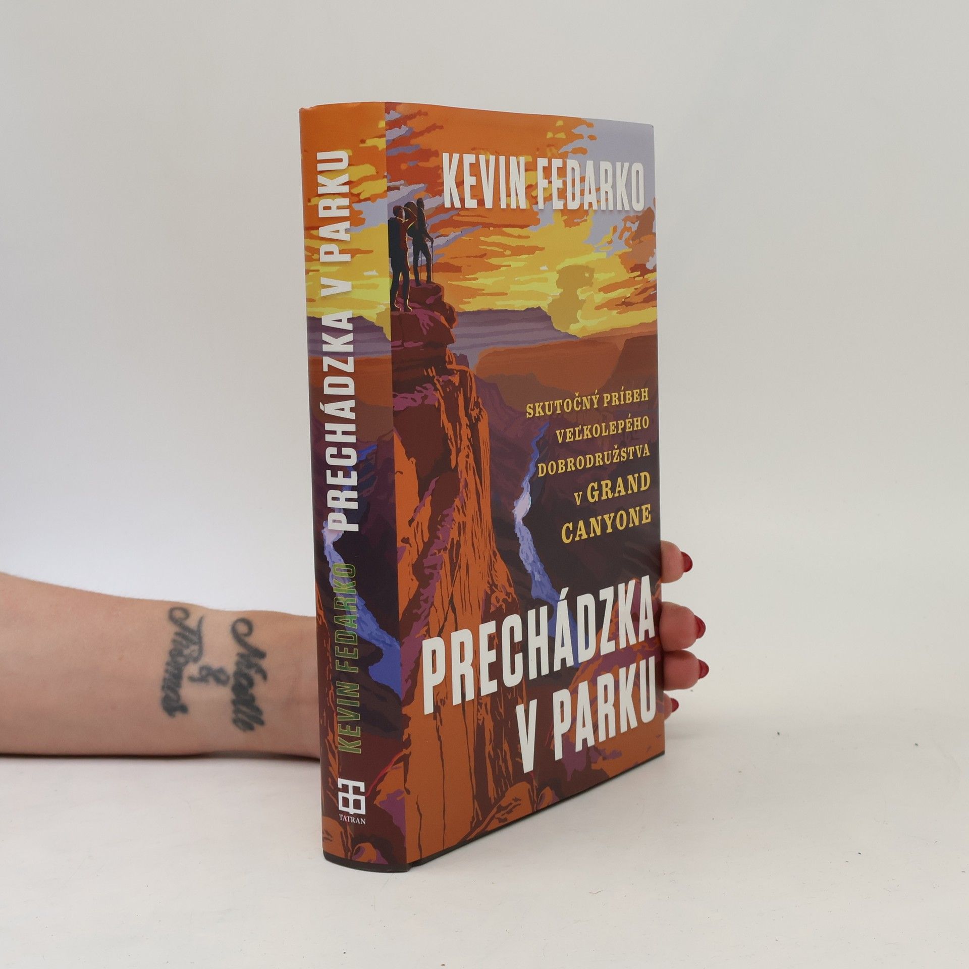 Kevin Fedarko Prechádzka v parku