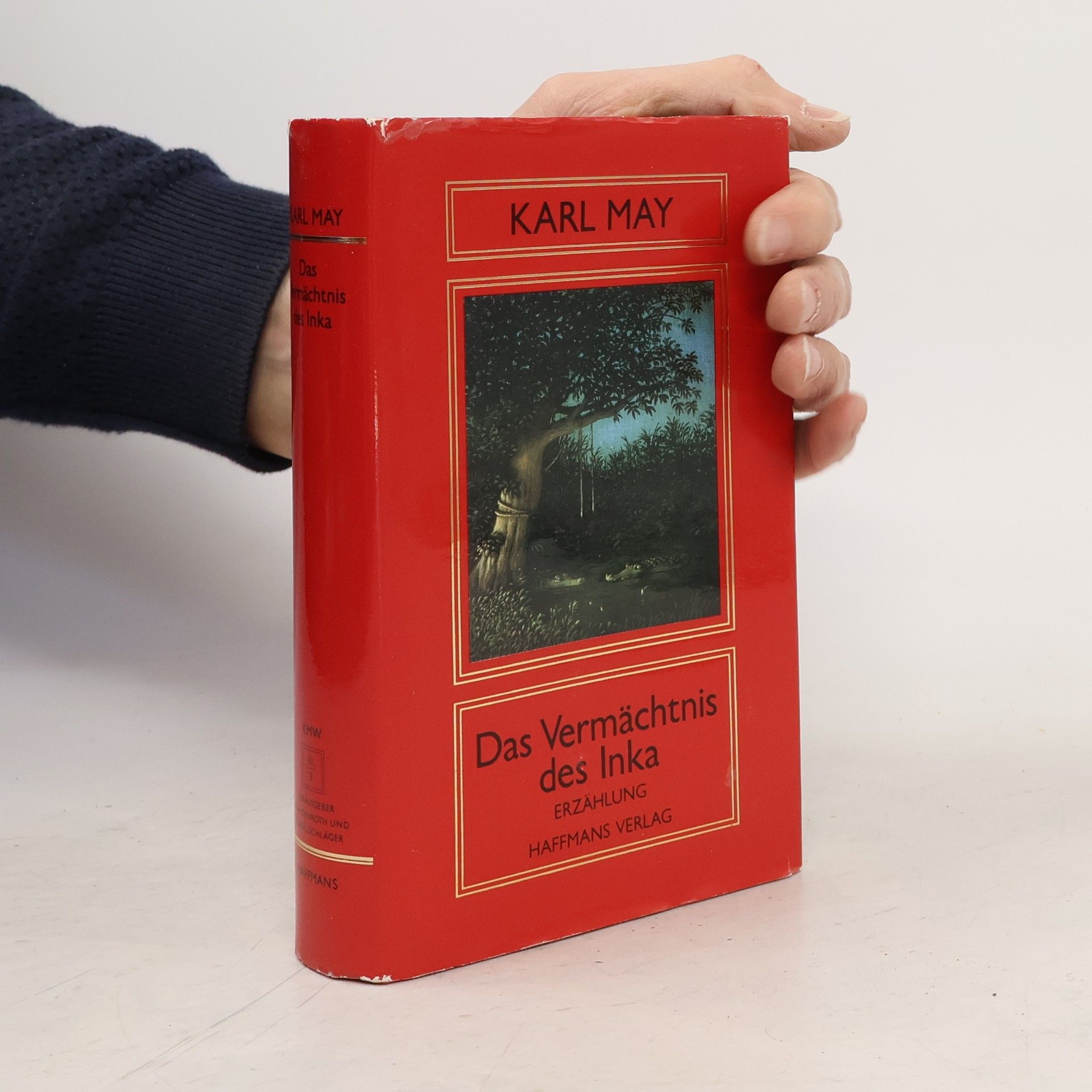 Karl May Das Vermächtnis des Inka