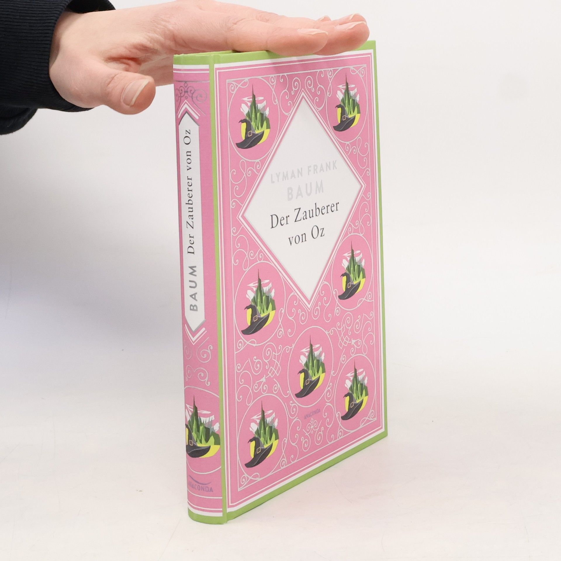 Lyman Frank Baum, Der Zauberer von Oz. Schmuckausgabe mit ...prägung