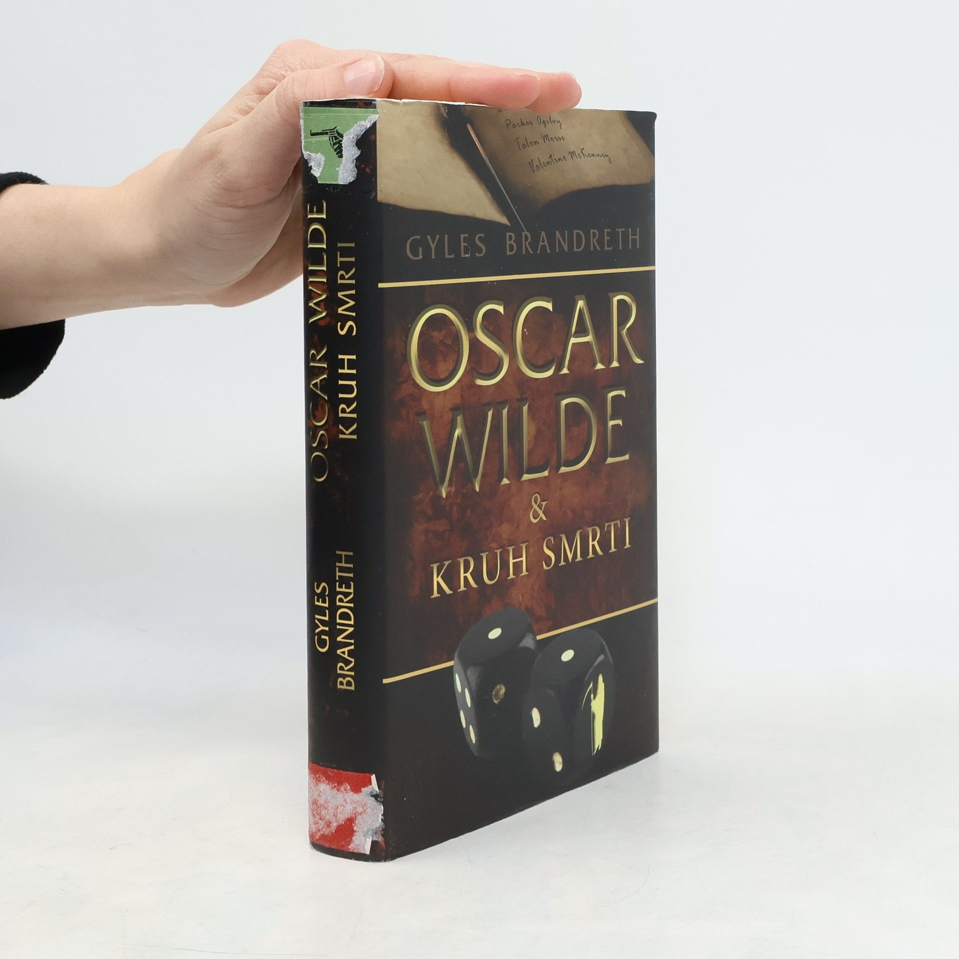 Gyles Daubeney Brandreth Oscar Wilde & kruh smrti