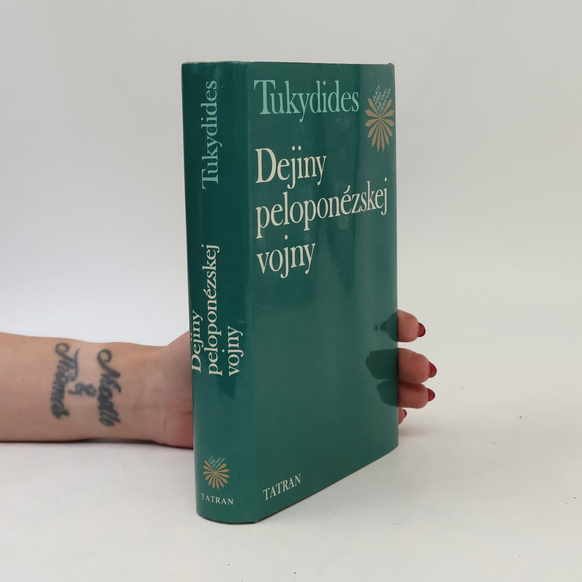 Tukydides Dejiny peloponézskej vojny