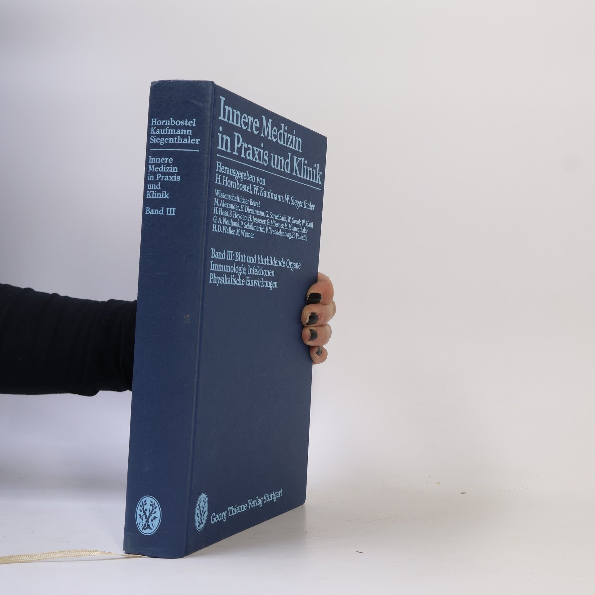 Innere Medizin in Praxis und Klinik III