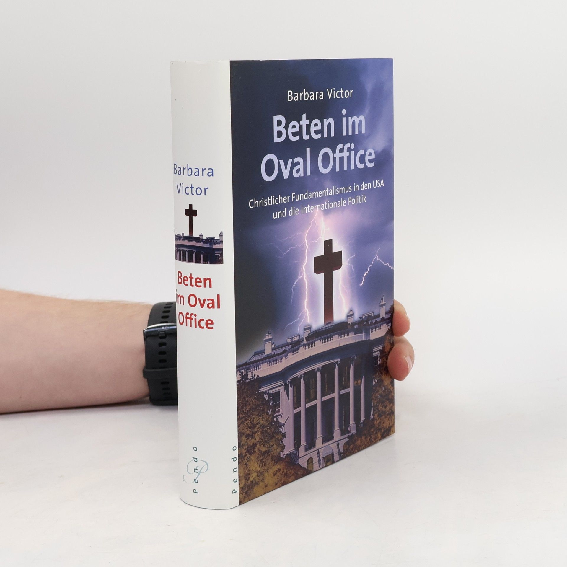 Barbara Victor Beten im Oval Office