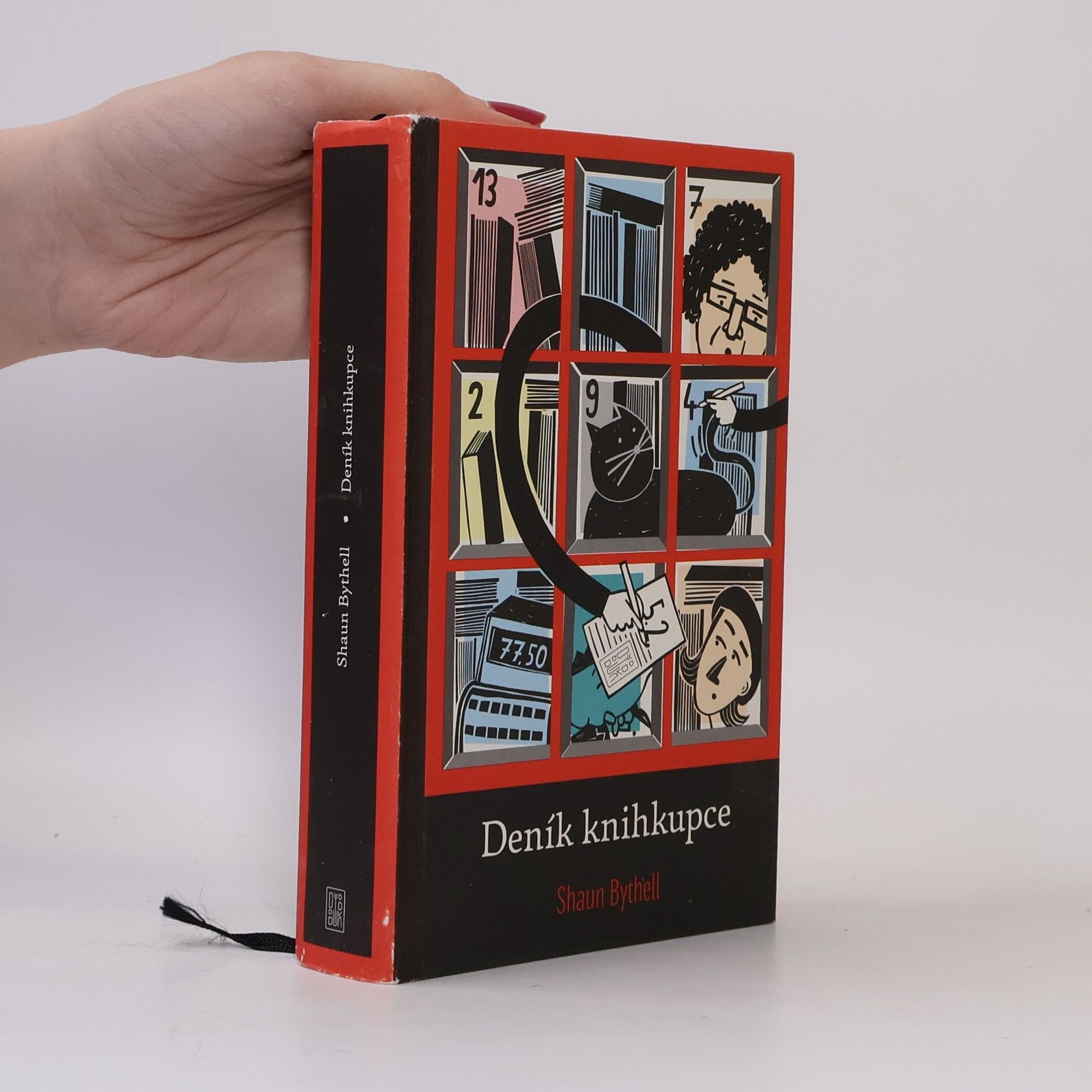 Shaun Bythell Deník knihkupce