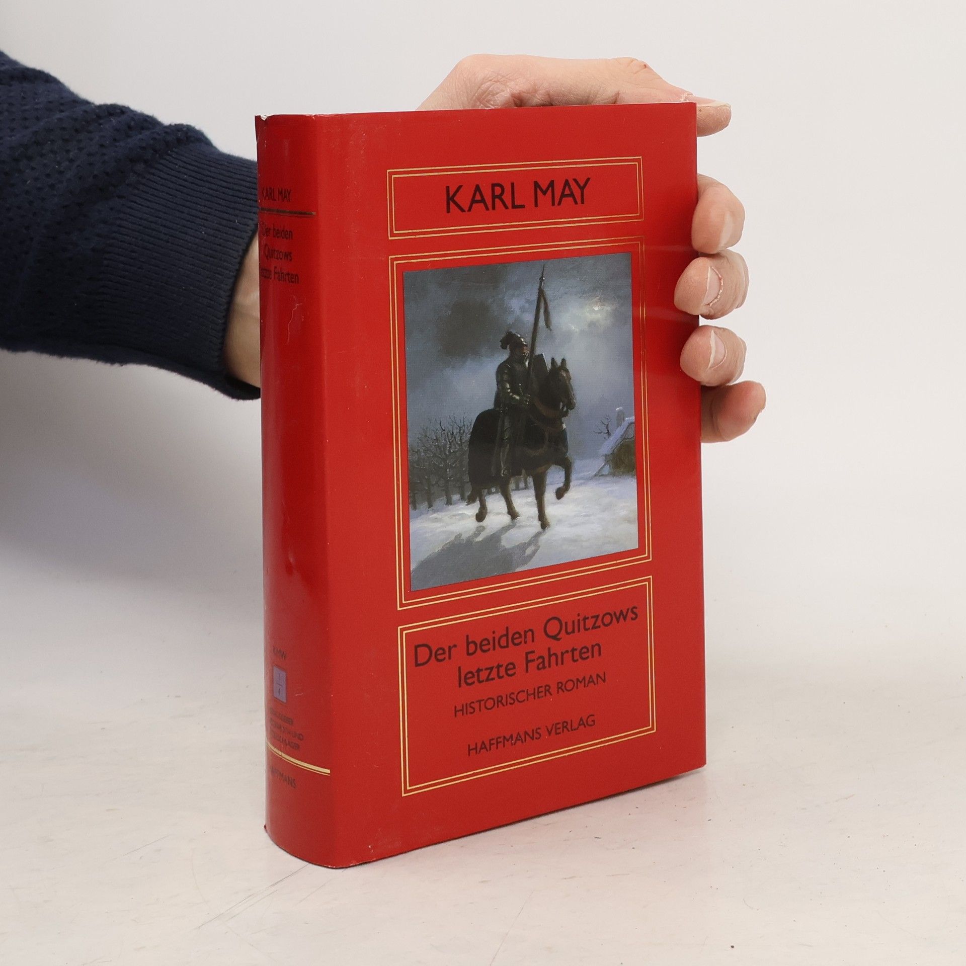 Karl May Der beiden Quitzows letzte Fahrten