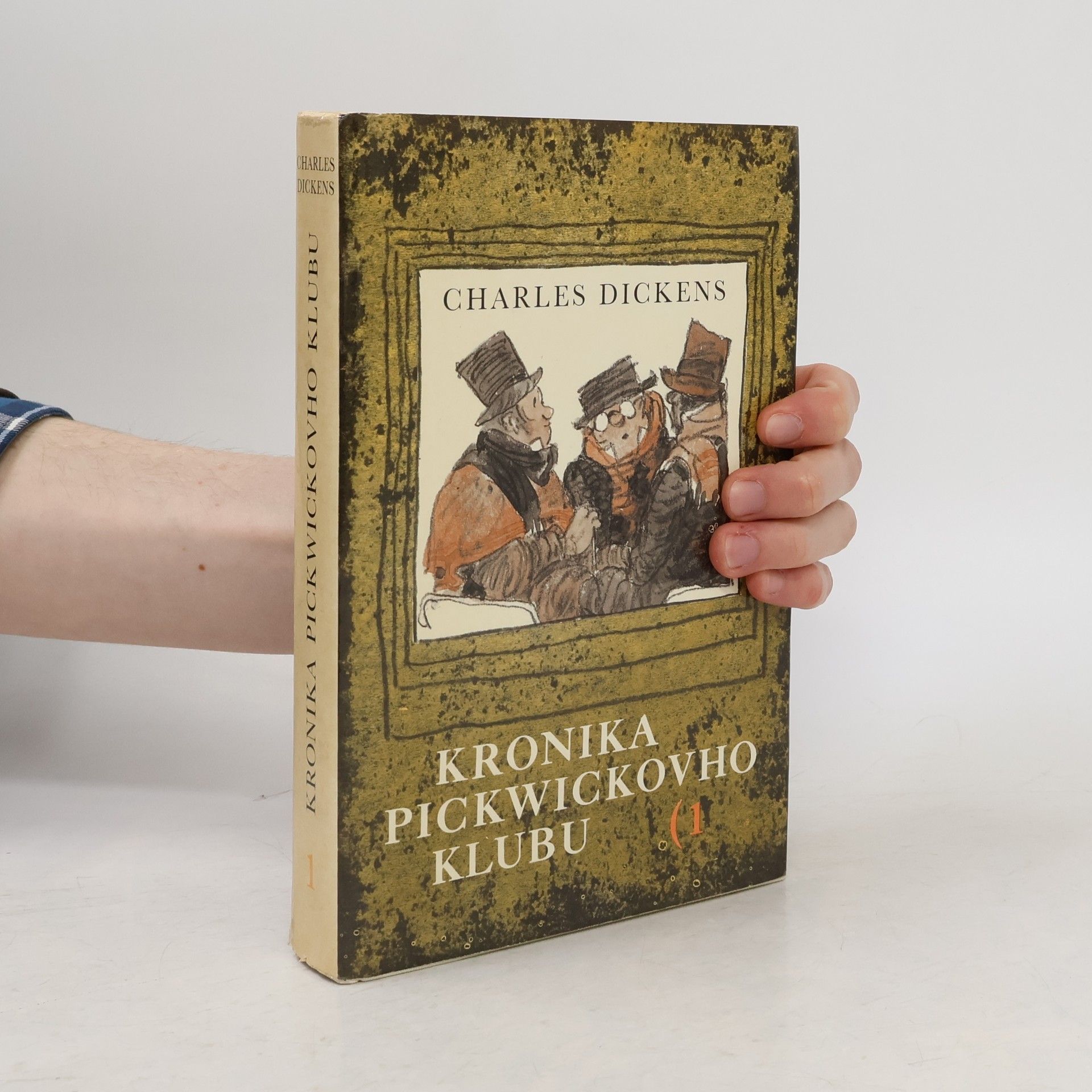 Charles Dickens Kronika Pickwickovho klubu 1