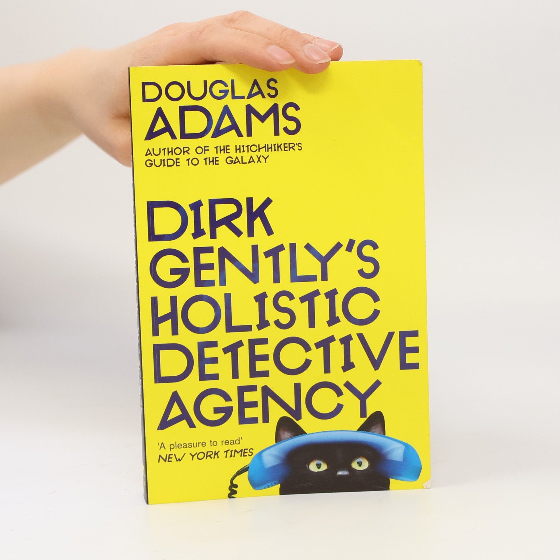 Douglas Adams Dirk Gently's Holistic Detective Agency