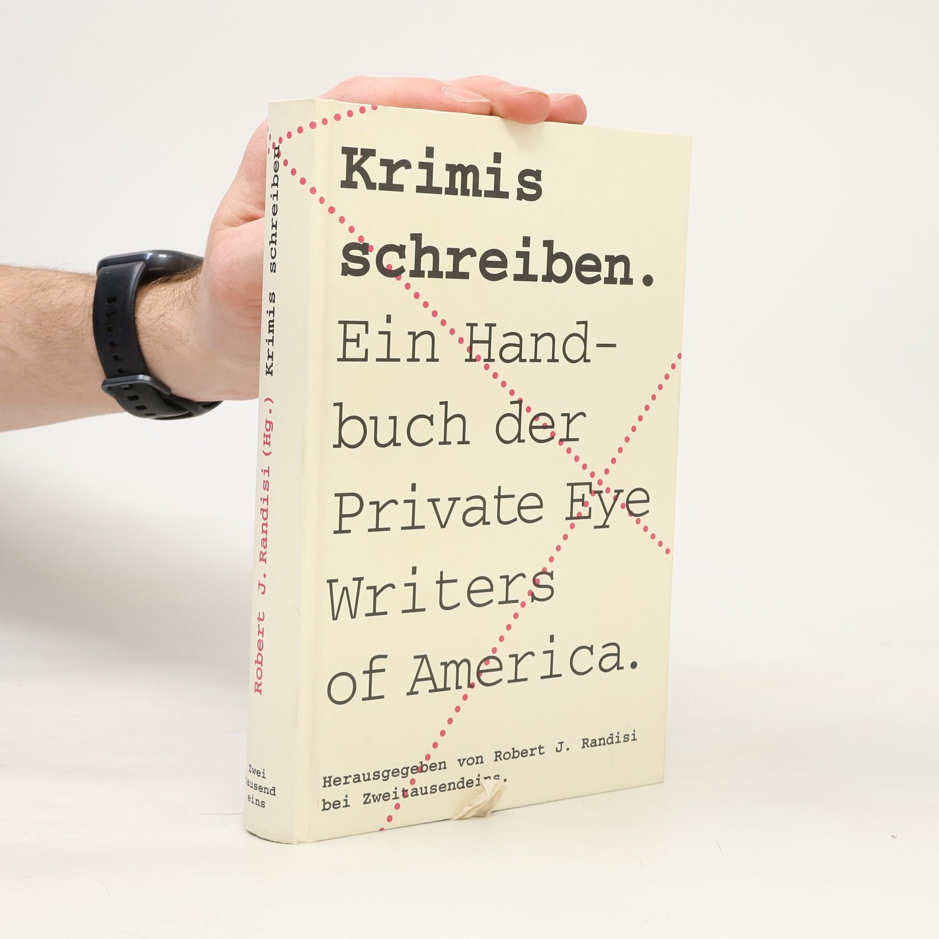 Robert J. Randisi Krimis schreiben