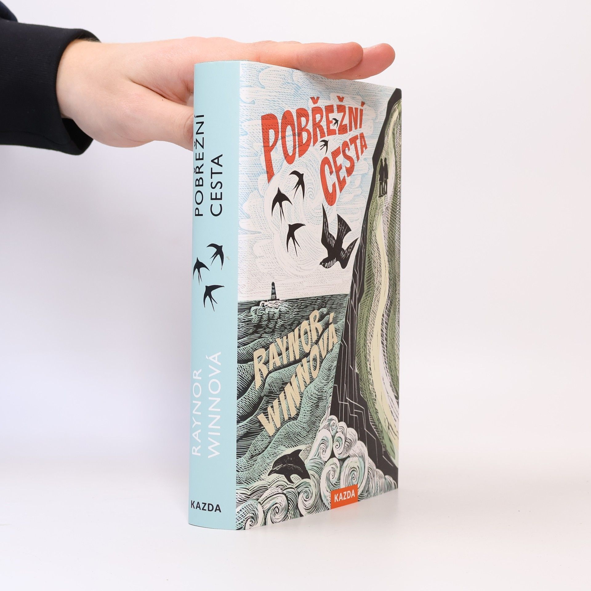 Raynor Winn Pobřežní cesta