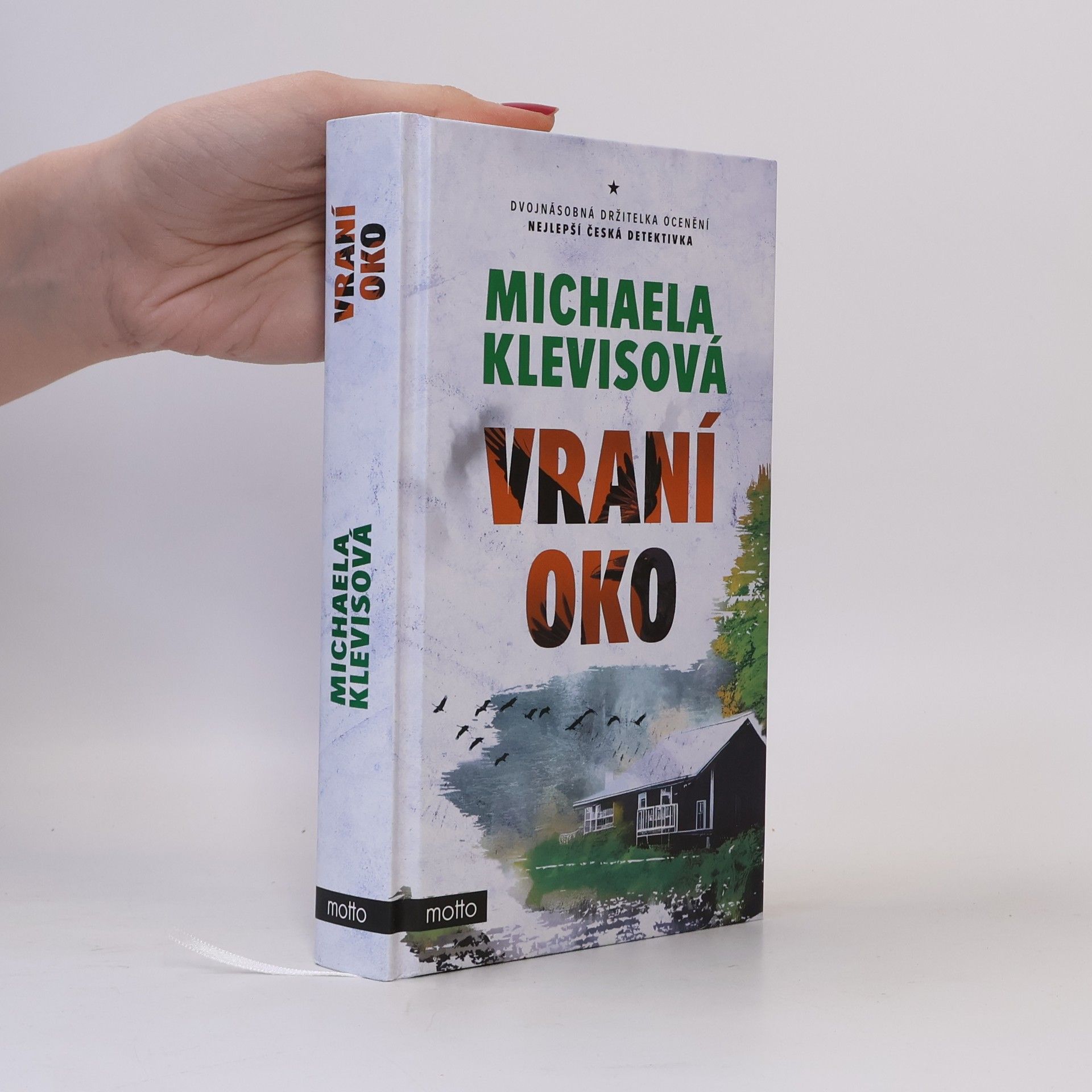 Michaela Klevisová Vraní oko