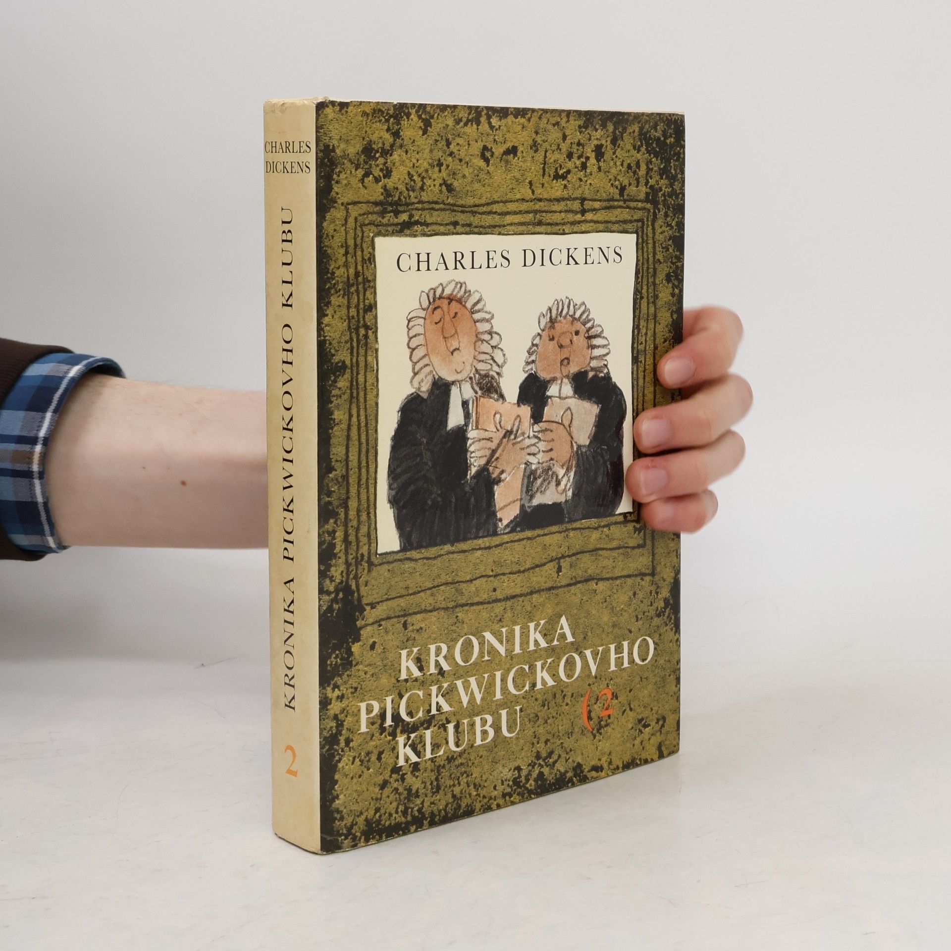 Charles Dickens Kronika Pickwickovho klubu 2