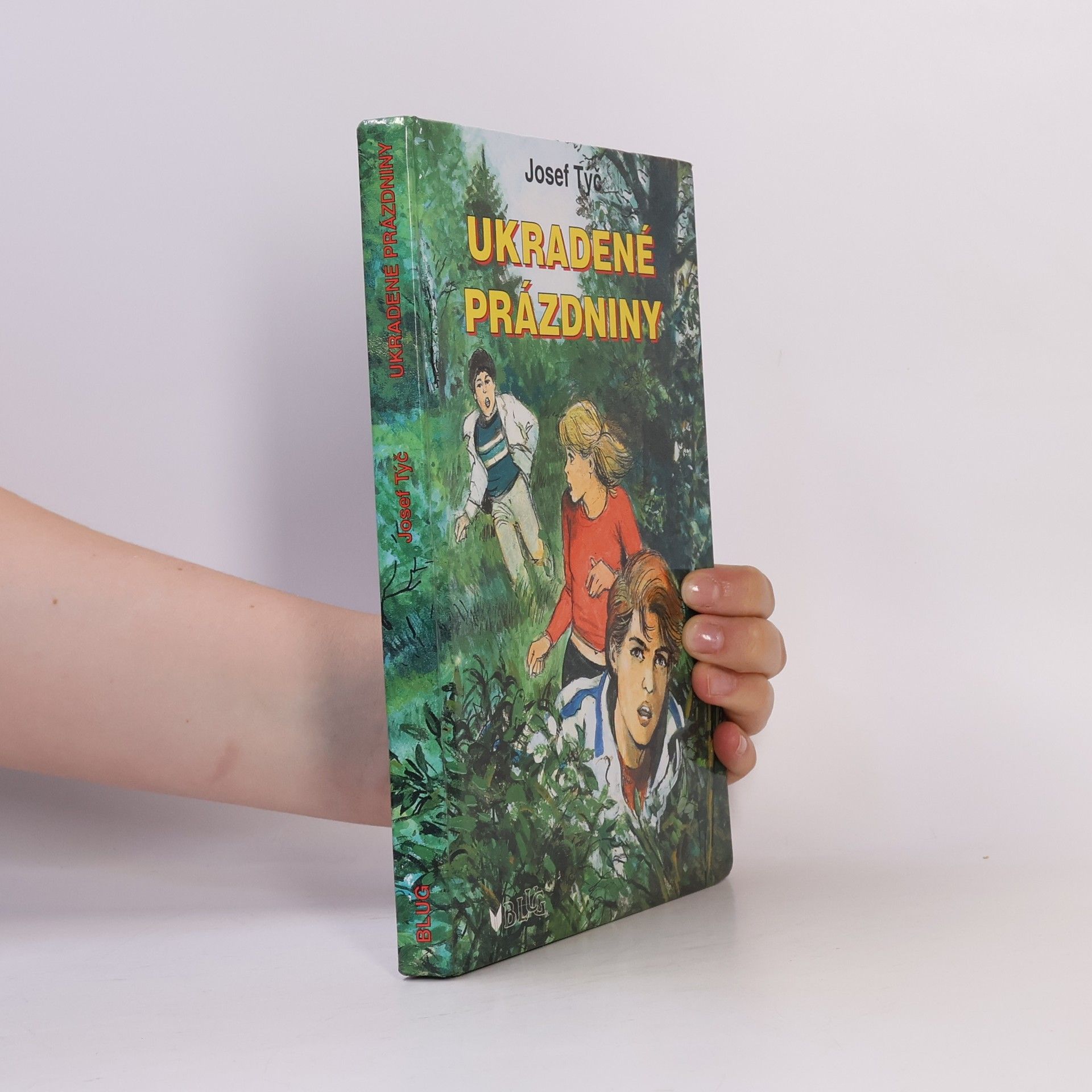 Josef Týč Ukradené prázdniny