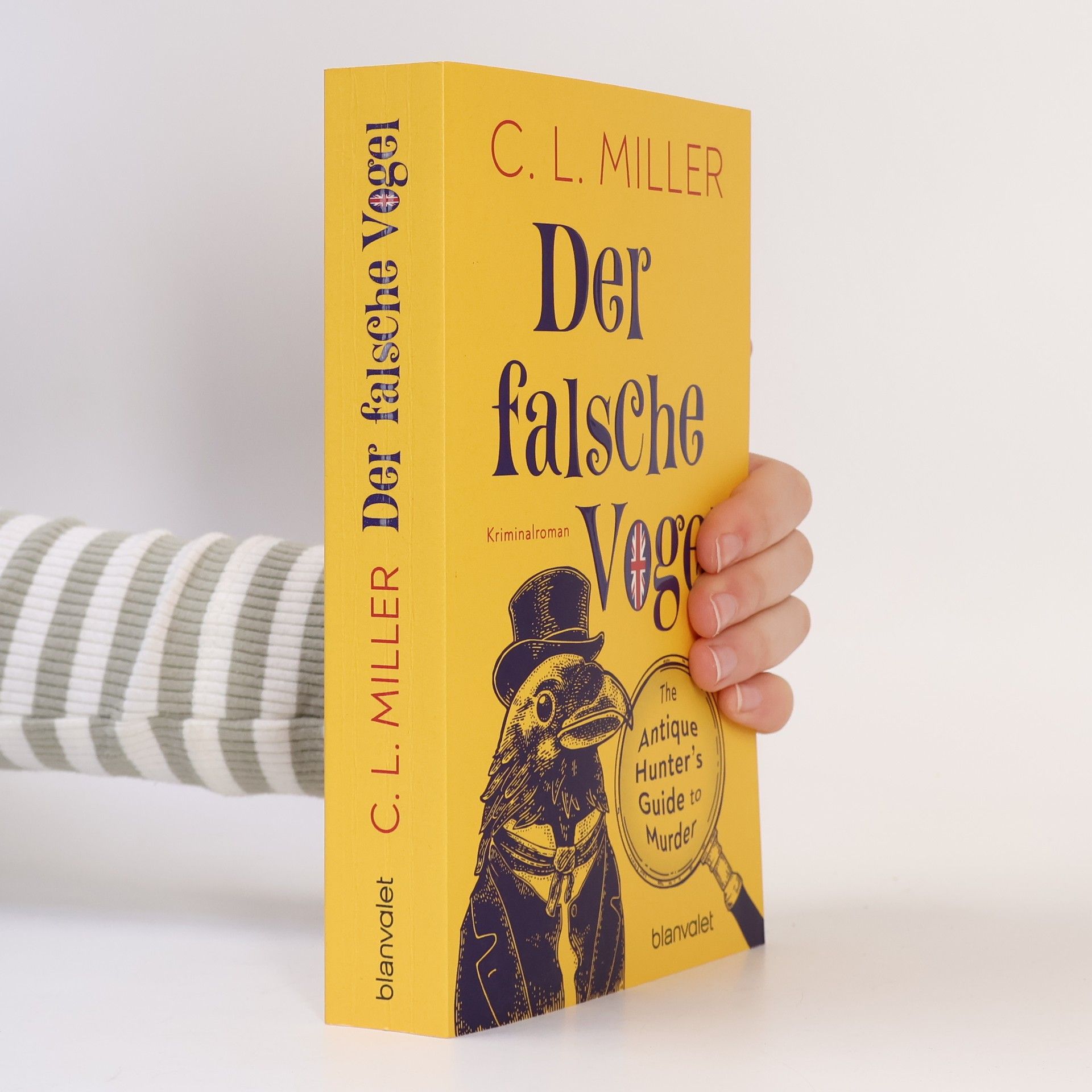 C.L. Miller Der falsche Vogel