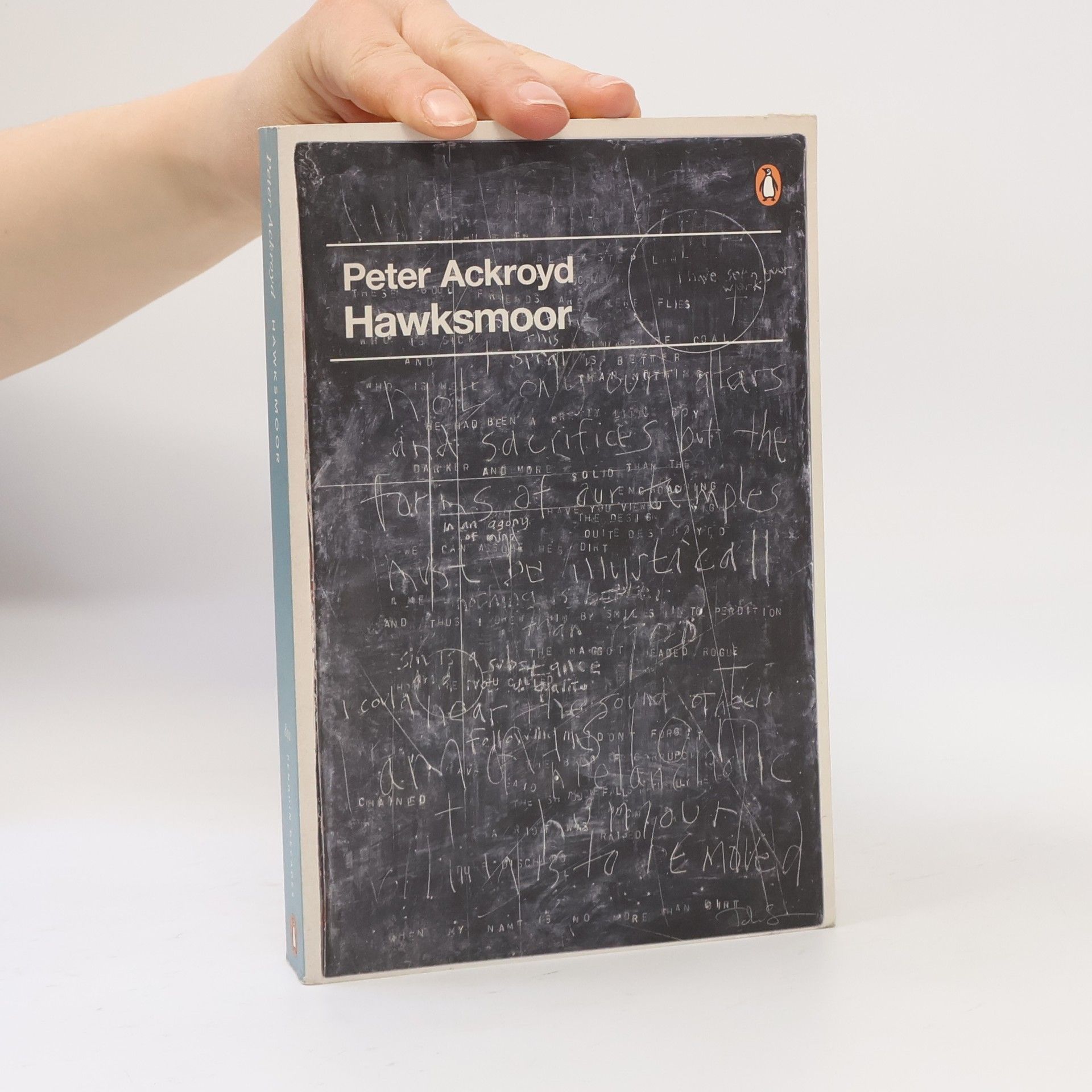 Peter Ackroyd Hawksmoor