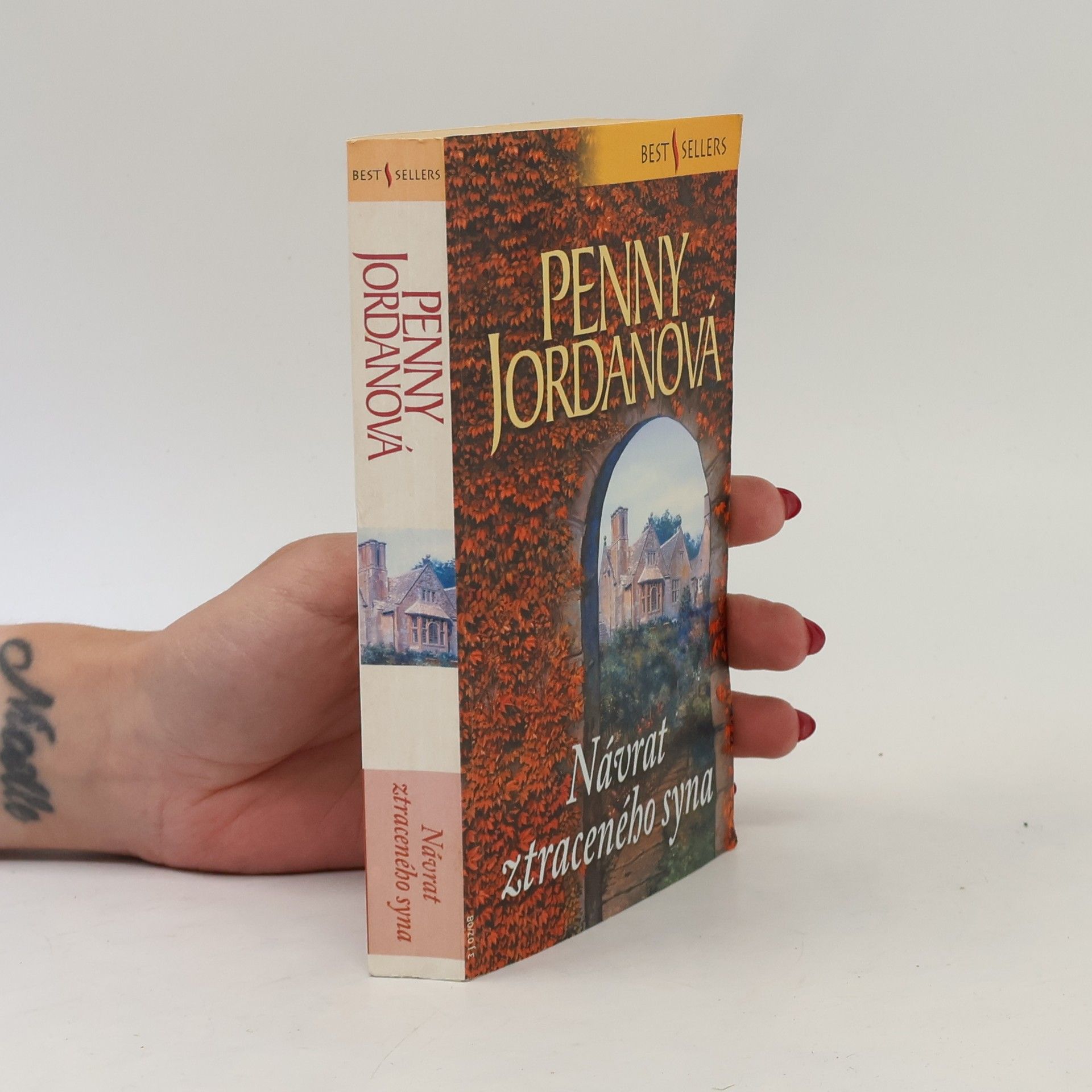 Penny Jordan Návrat ztraceného syna