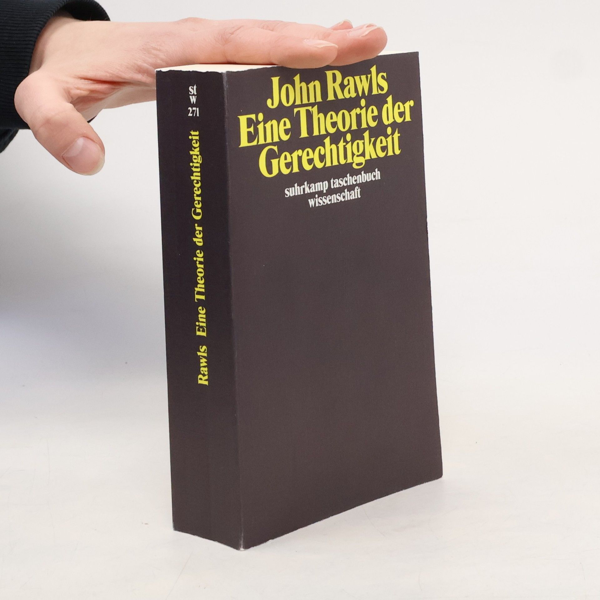 Eine Theorie der Gerechtigkeit