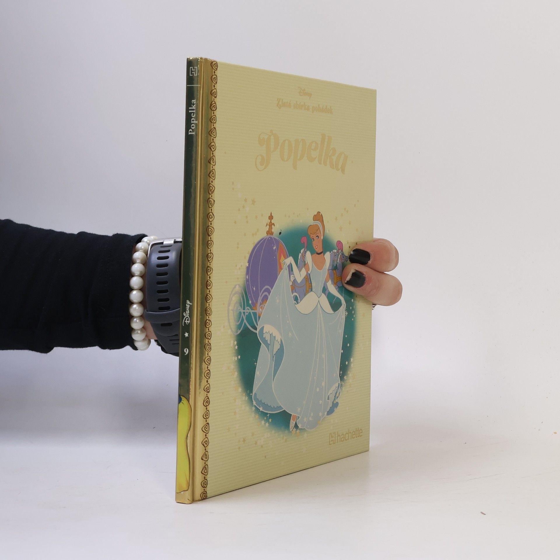 Walt Disney Zlatá sbírka pohádek 9. Popelka
