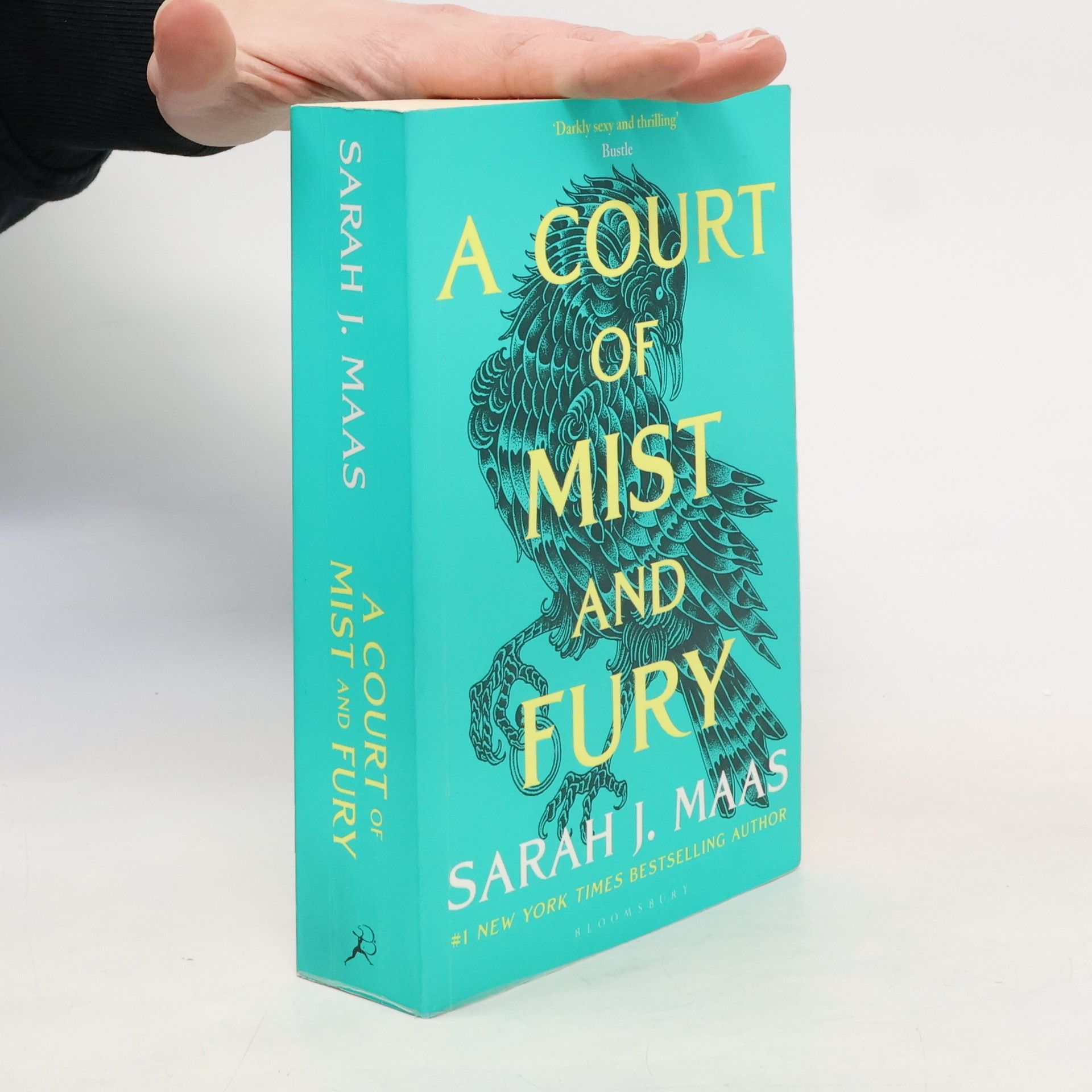 Sarah J. Maas A Court of Mist and Fury