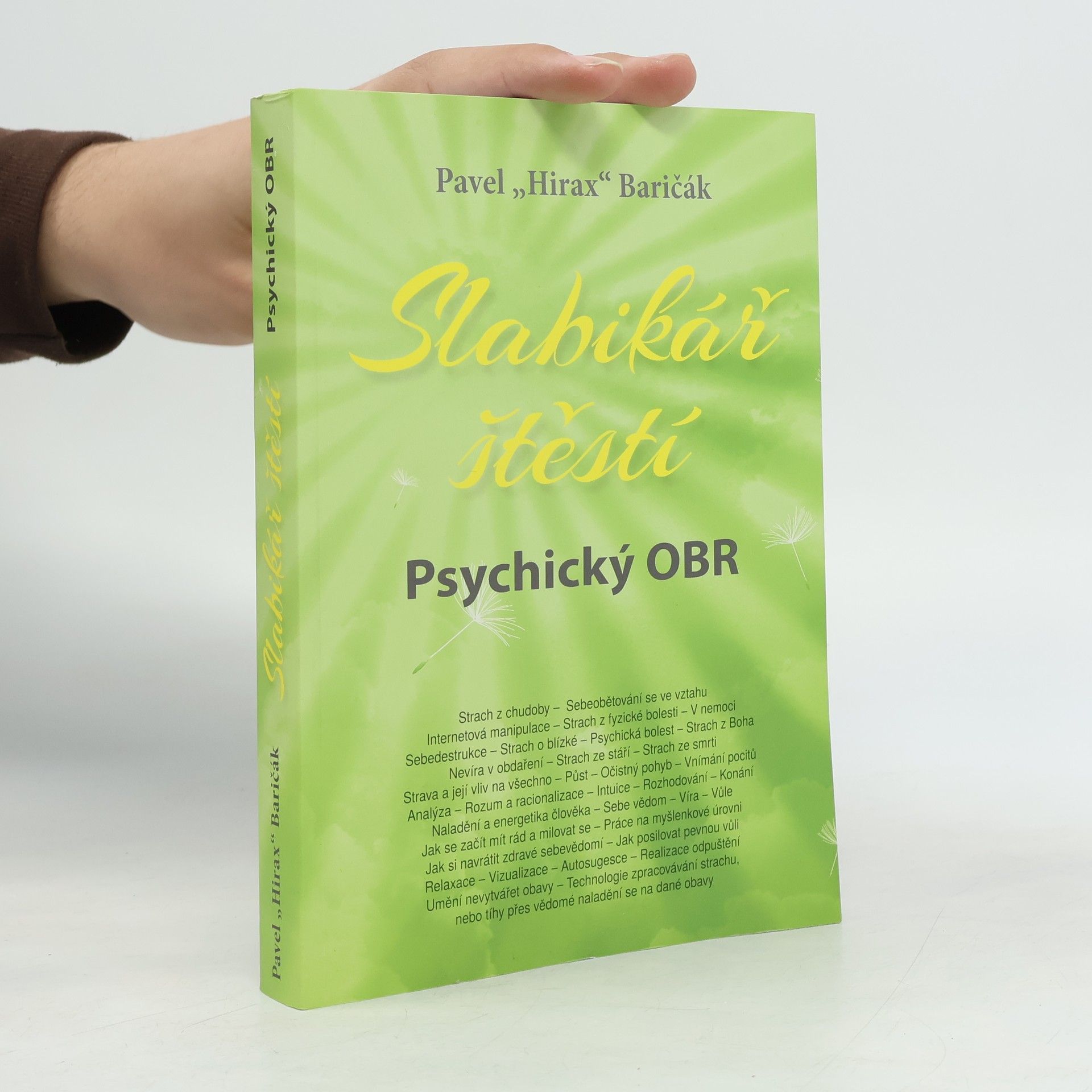 Pavel "Hirax" Baričák Slabikář štěstí 5 - Psychický OBR