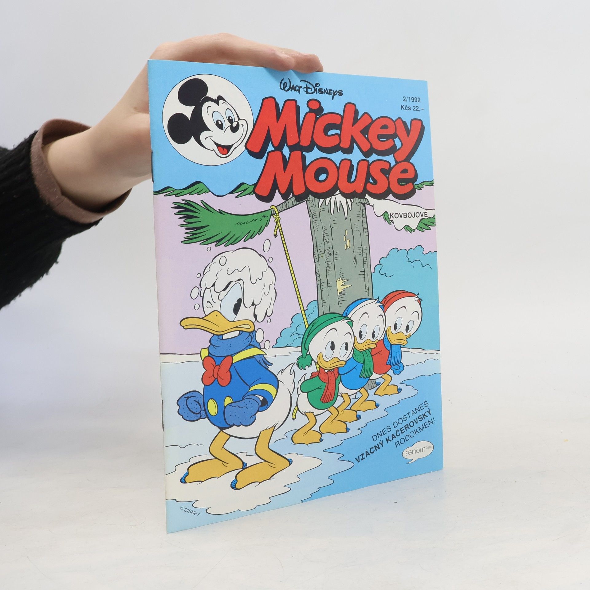 Kolektiv autorů Mickey Mouse 02/1992