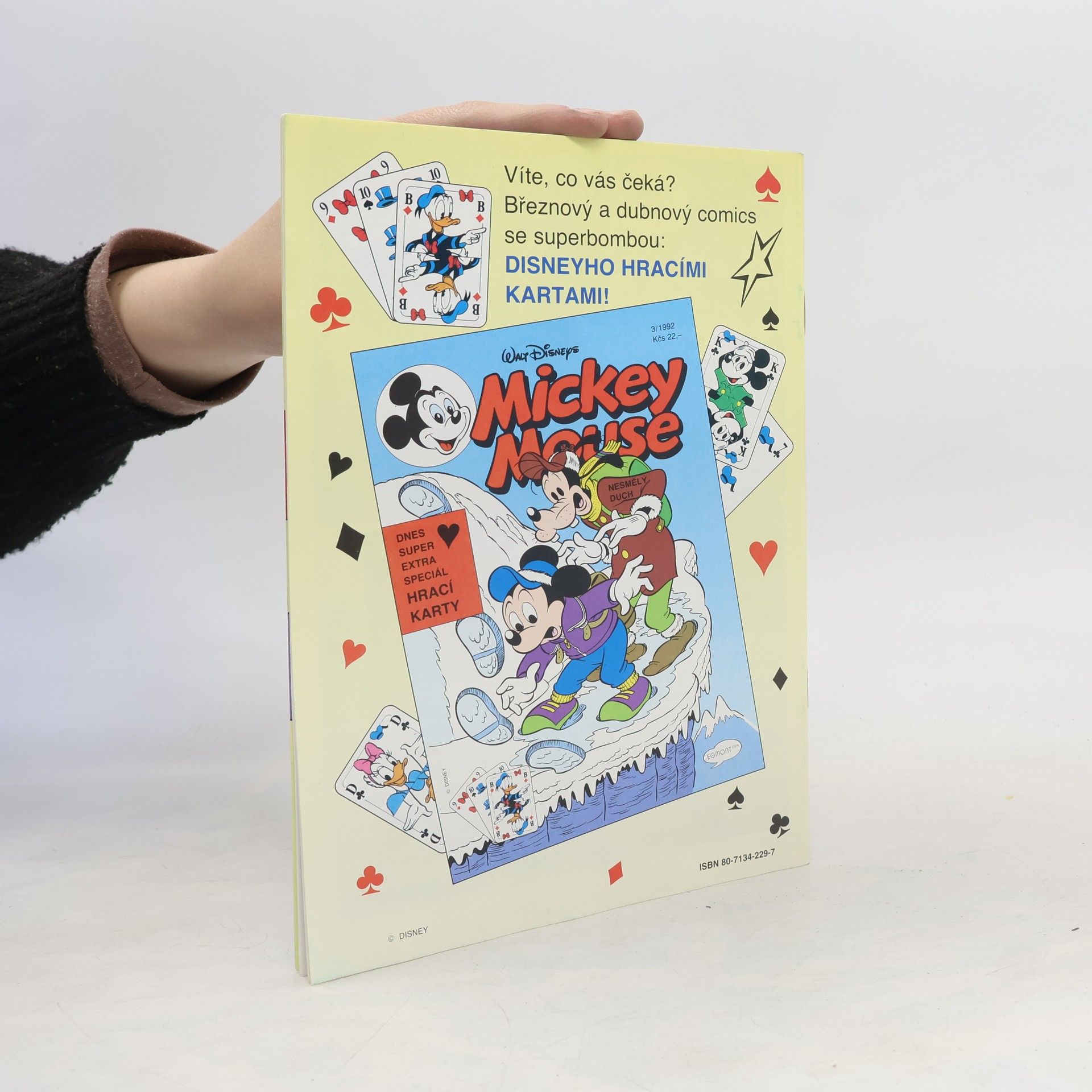 Kolektiv autorů Mickey Mouse 02/1992