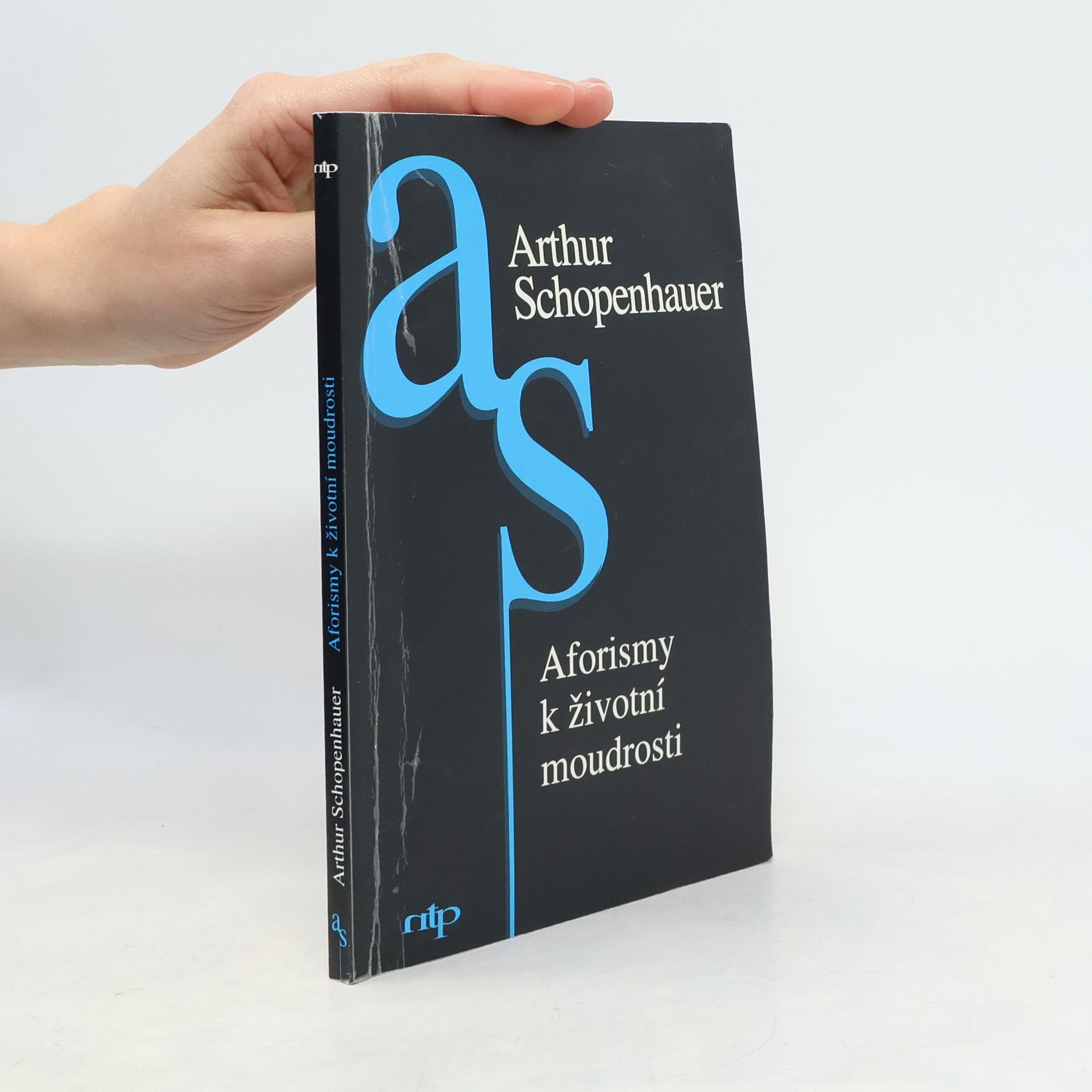 Arthur Schopenhauer Aforismy k životní moudrosti