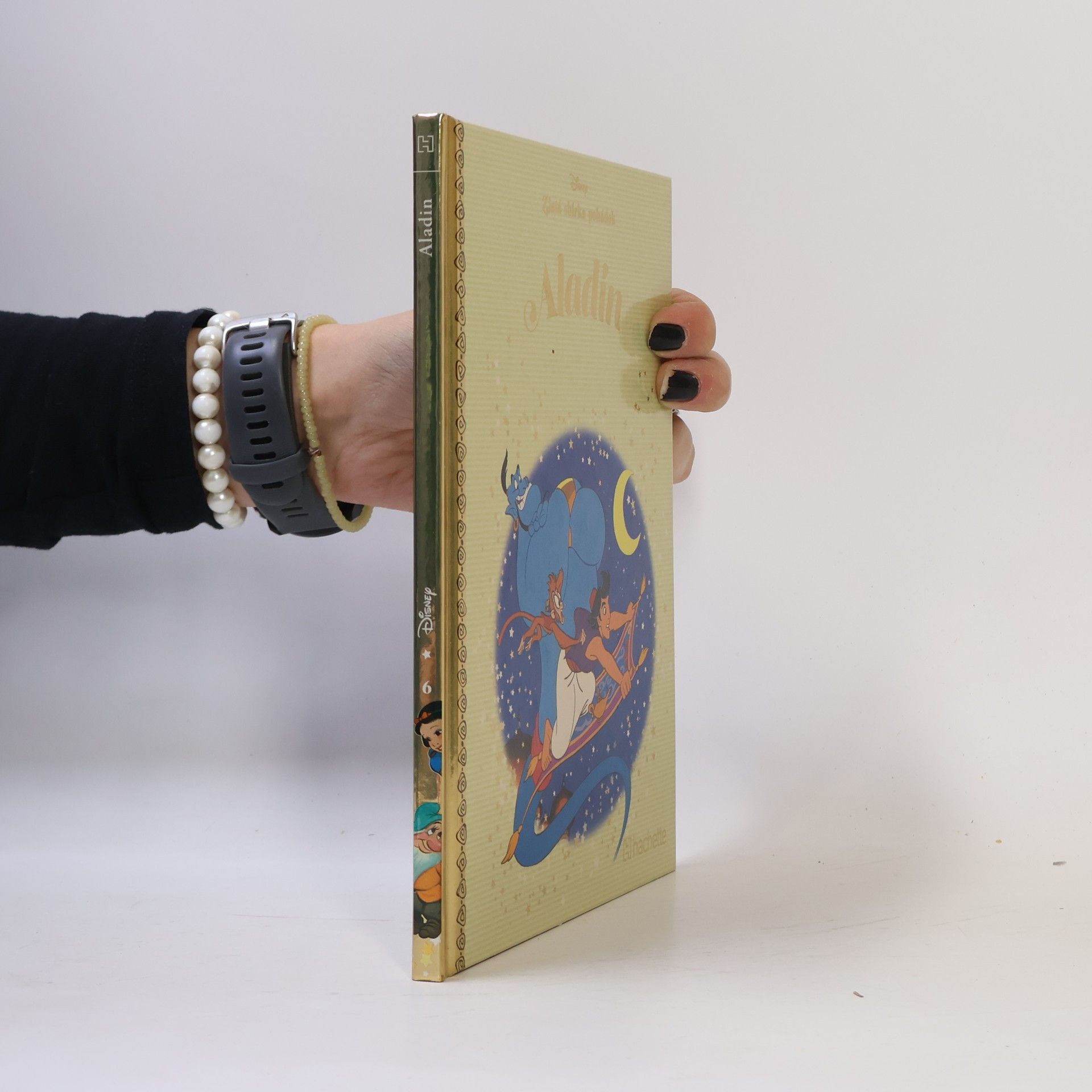 Walt Disney Zlatá sbírka pohádek 6. Aladin