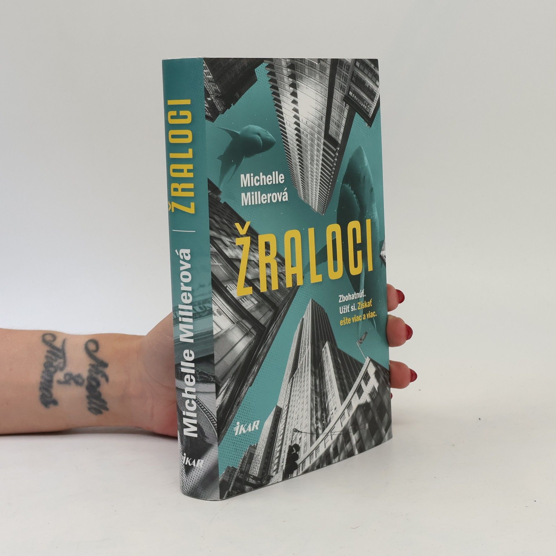 Michelle Miller Žraloci