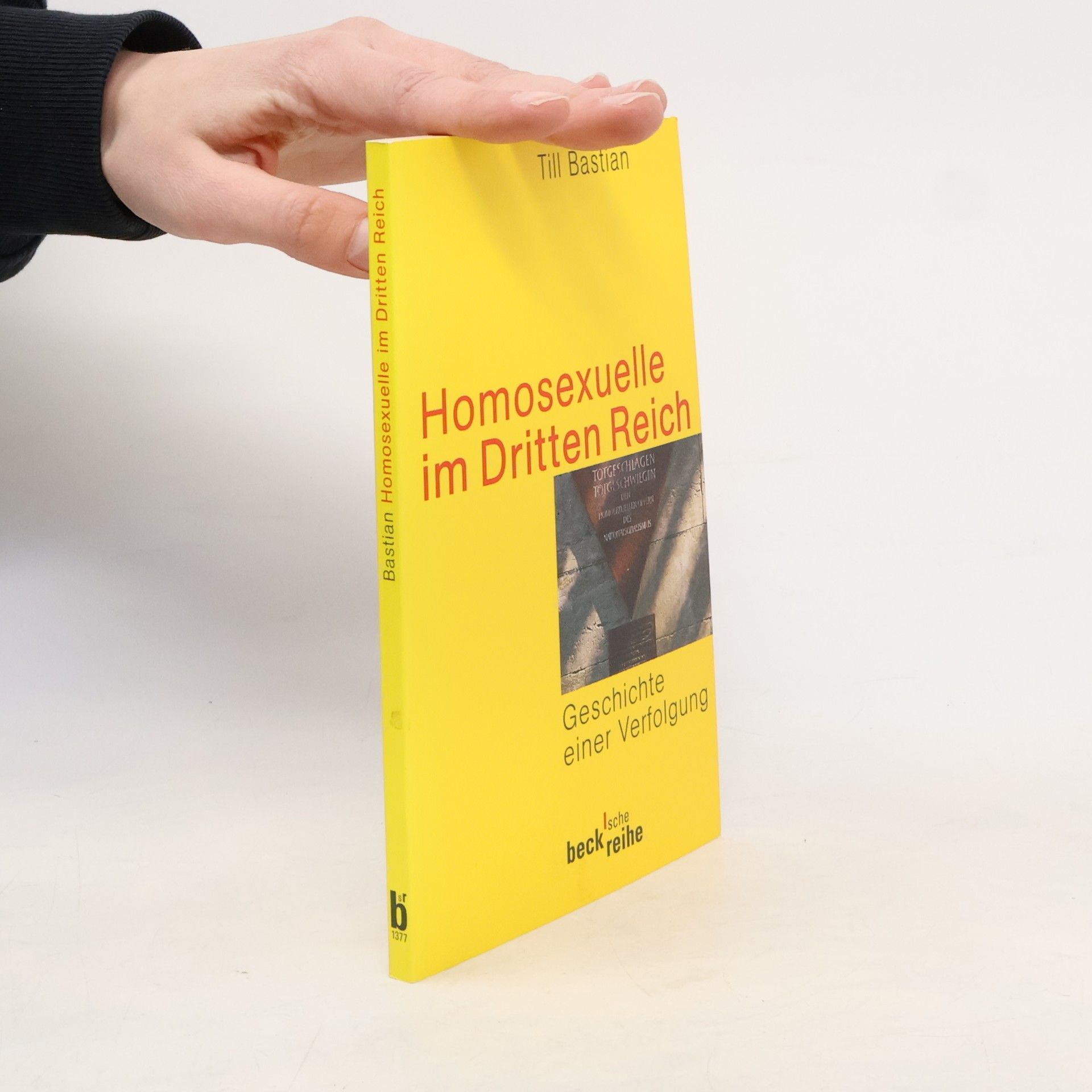 Till Bastian Homosexuelle im Dritten Reich