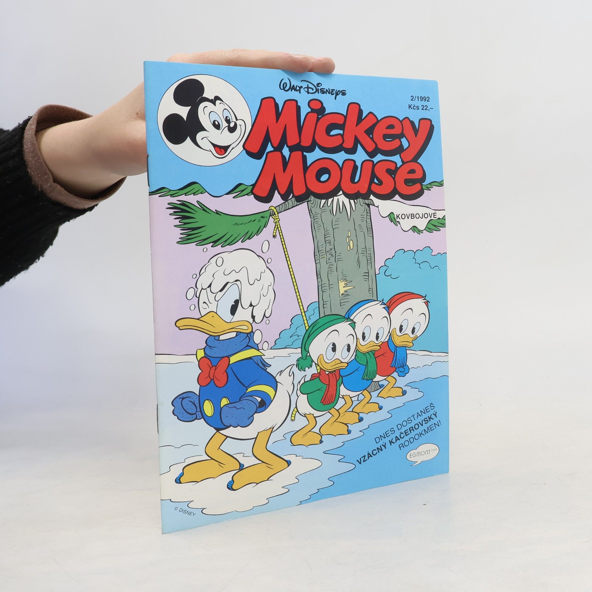 AA.VV. Mickey Mouse 02/1992